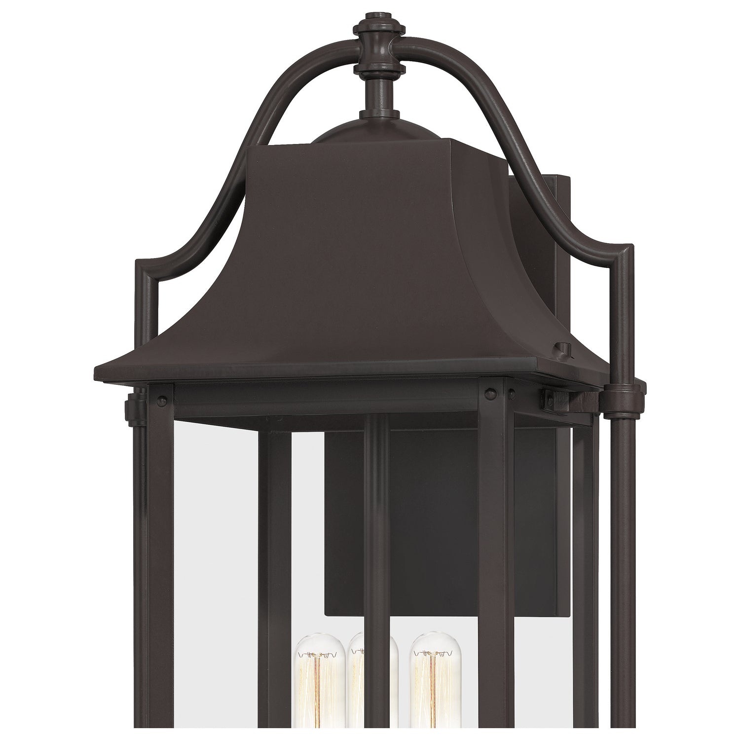 Quoizel - MAN8411WT - Three Light Outdoor Wall Mount - Manning - Western Bronze