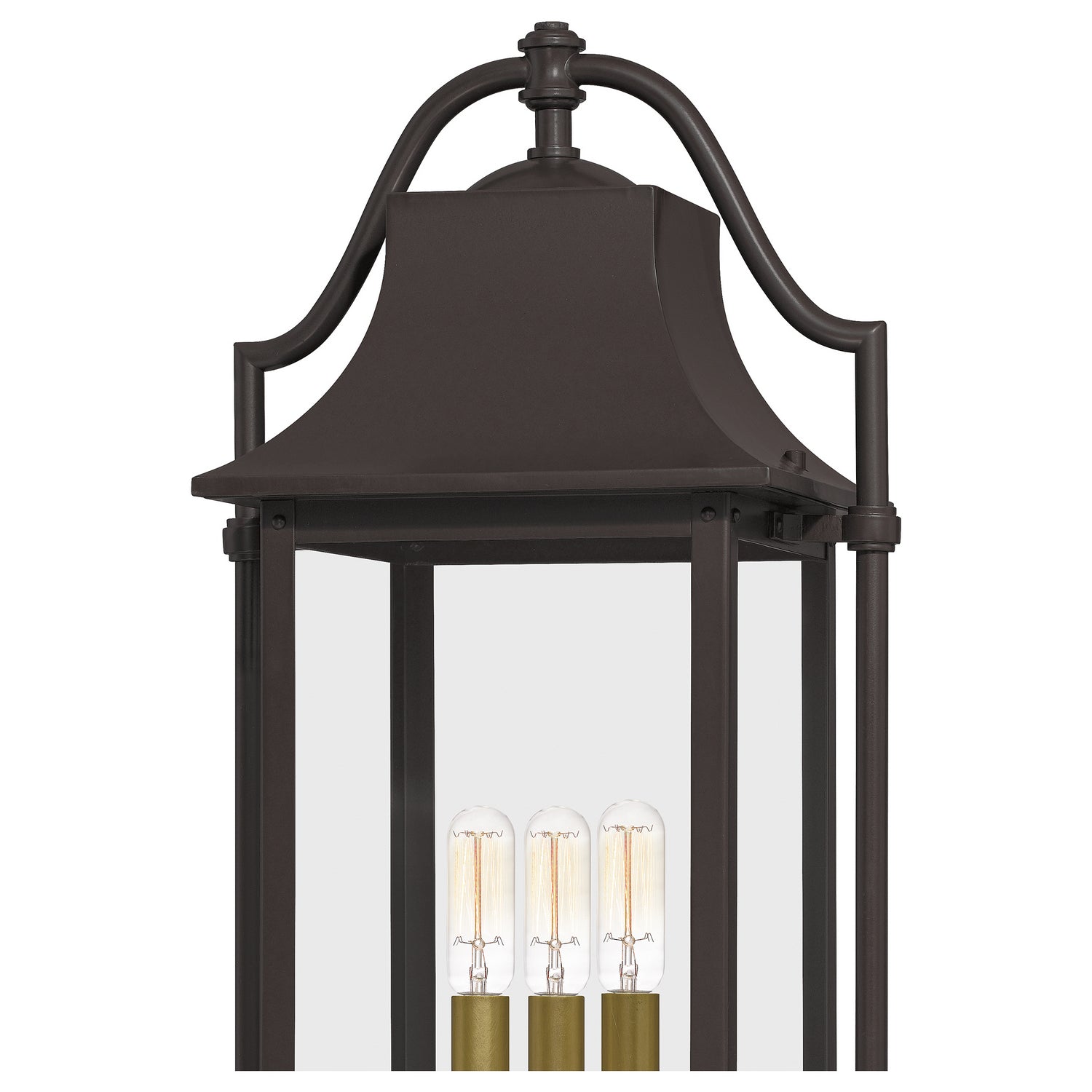Quoizel - MAN9011WT - Three Light Outdoor Post Mount - Manning - Western Bronze