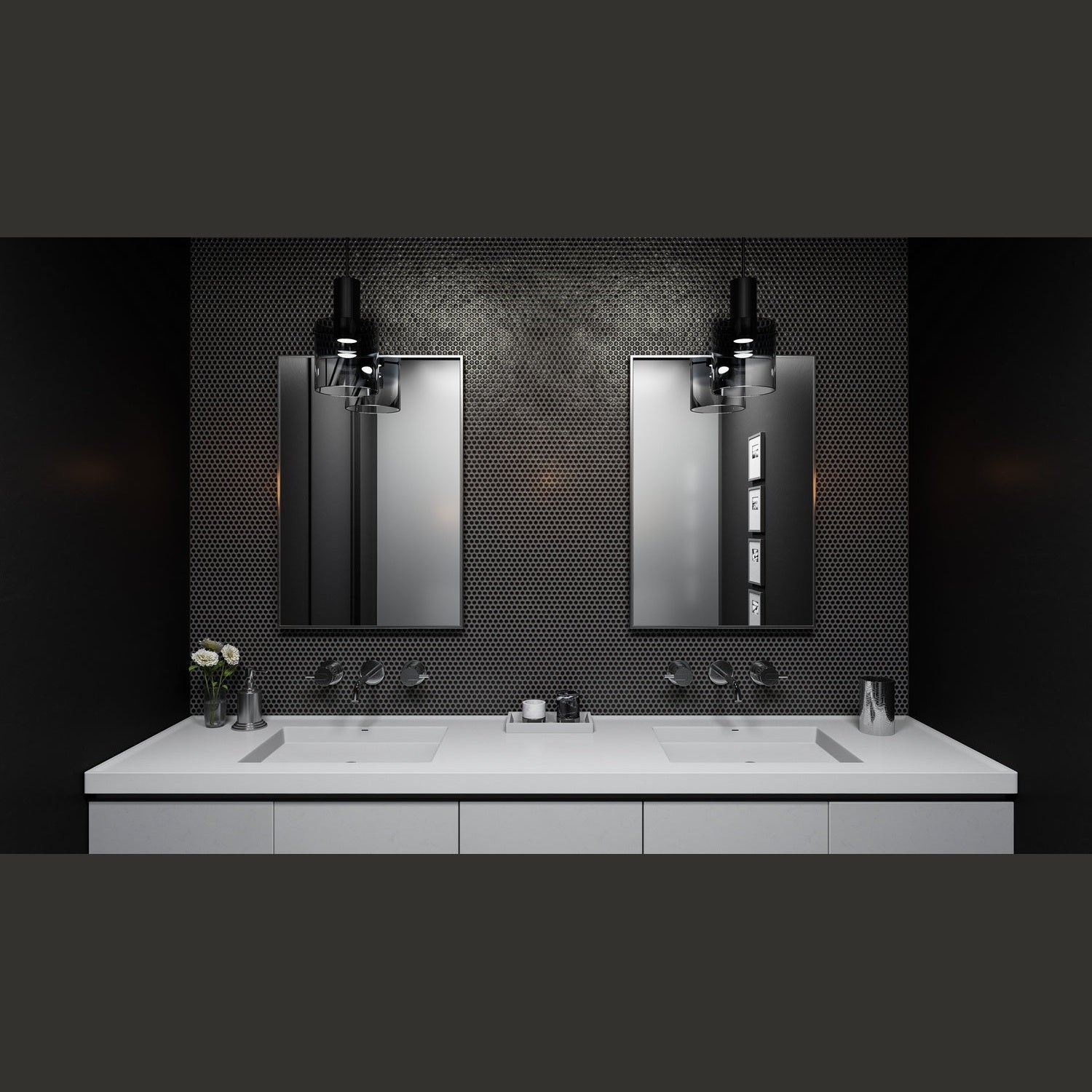 Quoizel - PCKR1508EK - LED Mini Pendant - Kilmer - Earth Black