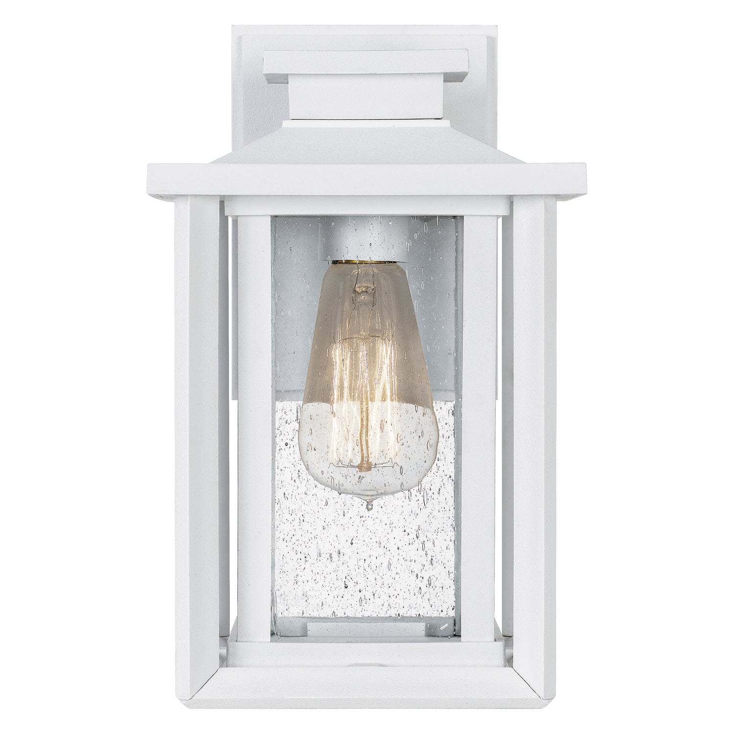 Quoizel - WKF8407W - One Light Outdoor Wall Mount - Wakefield - Matte White