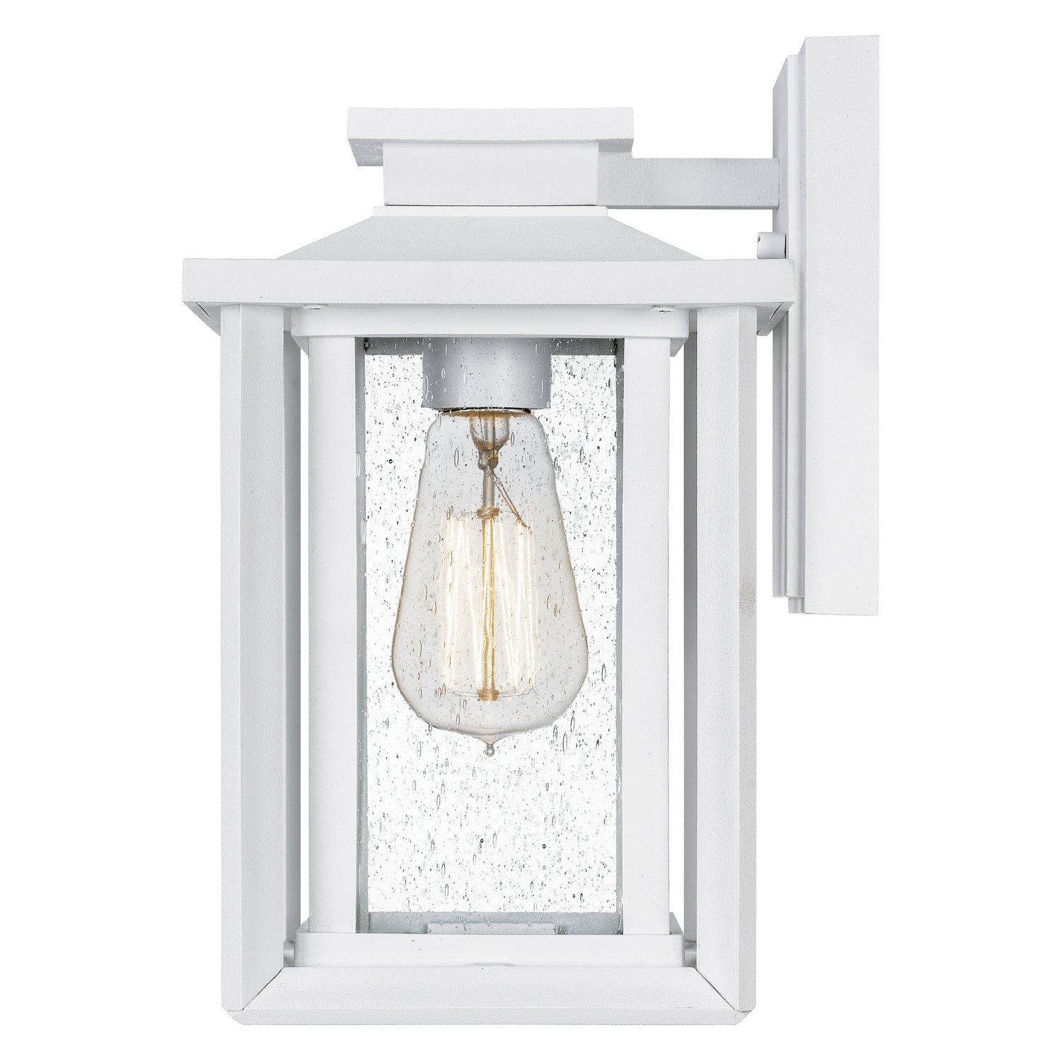 Quoizel - WKF8407W - One Light Outdoor Wall Mount - Wakefield - Matte White