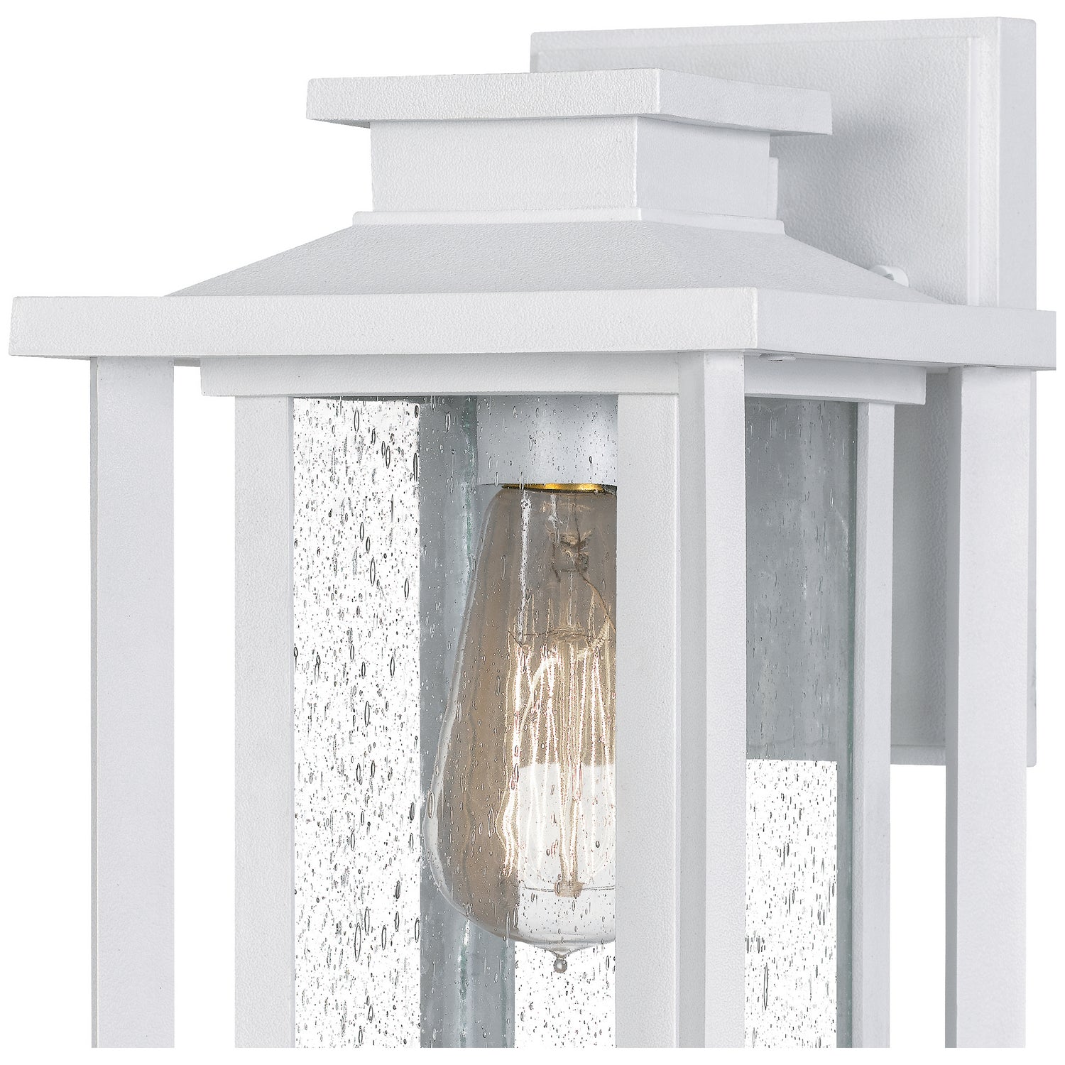 Quoizel - WKF8407W - One Light Outdoor Wall Mount - Wakefield - Matte White