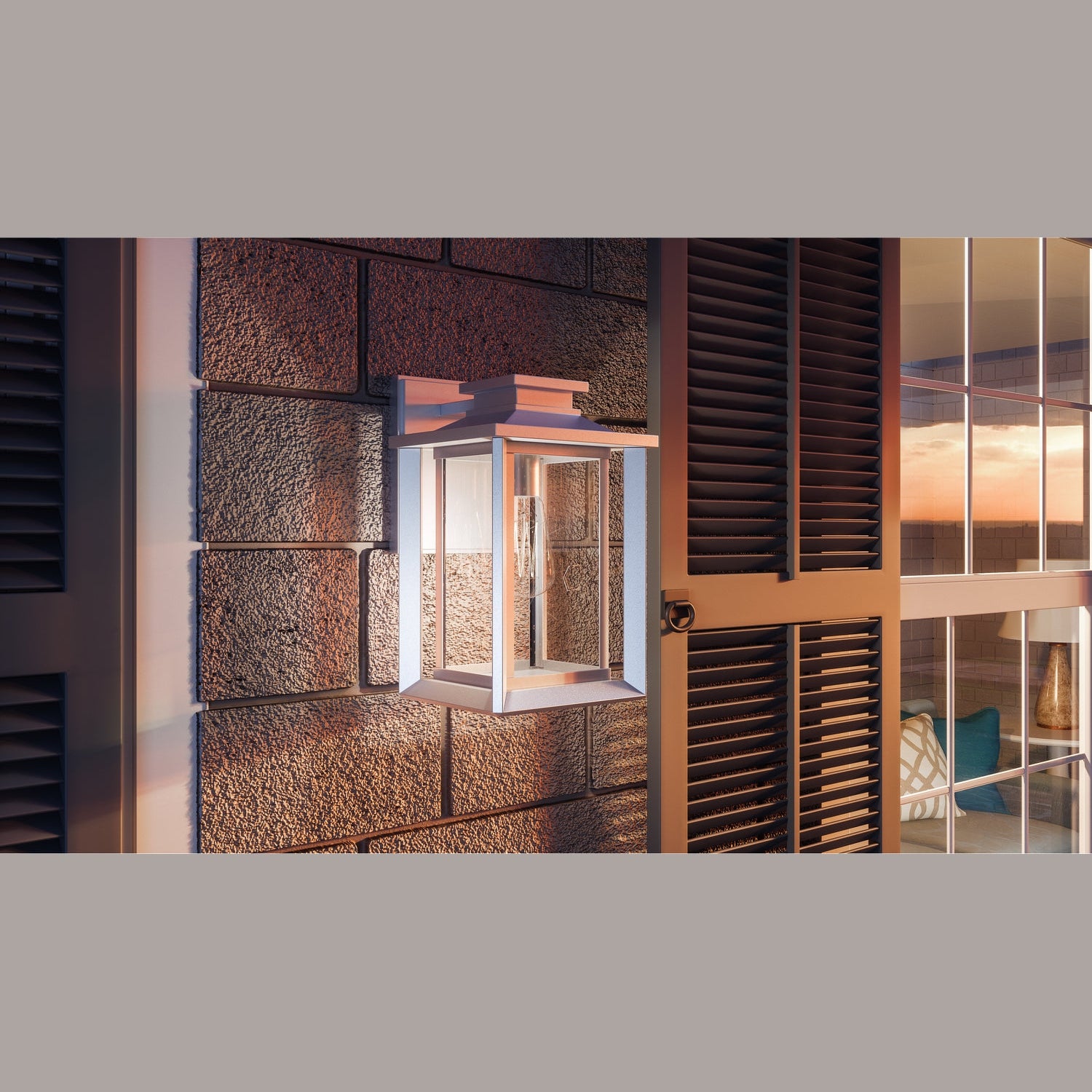 Quoizel - WKF8407W - One Light Outdoor Wall Mount - Wakefield - Matte White