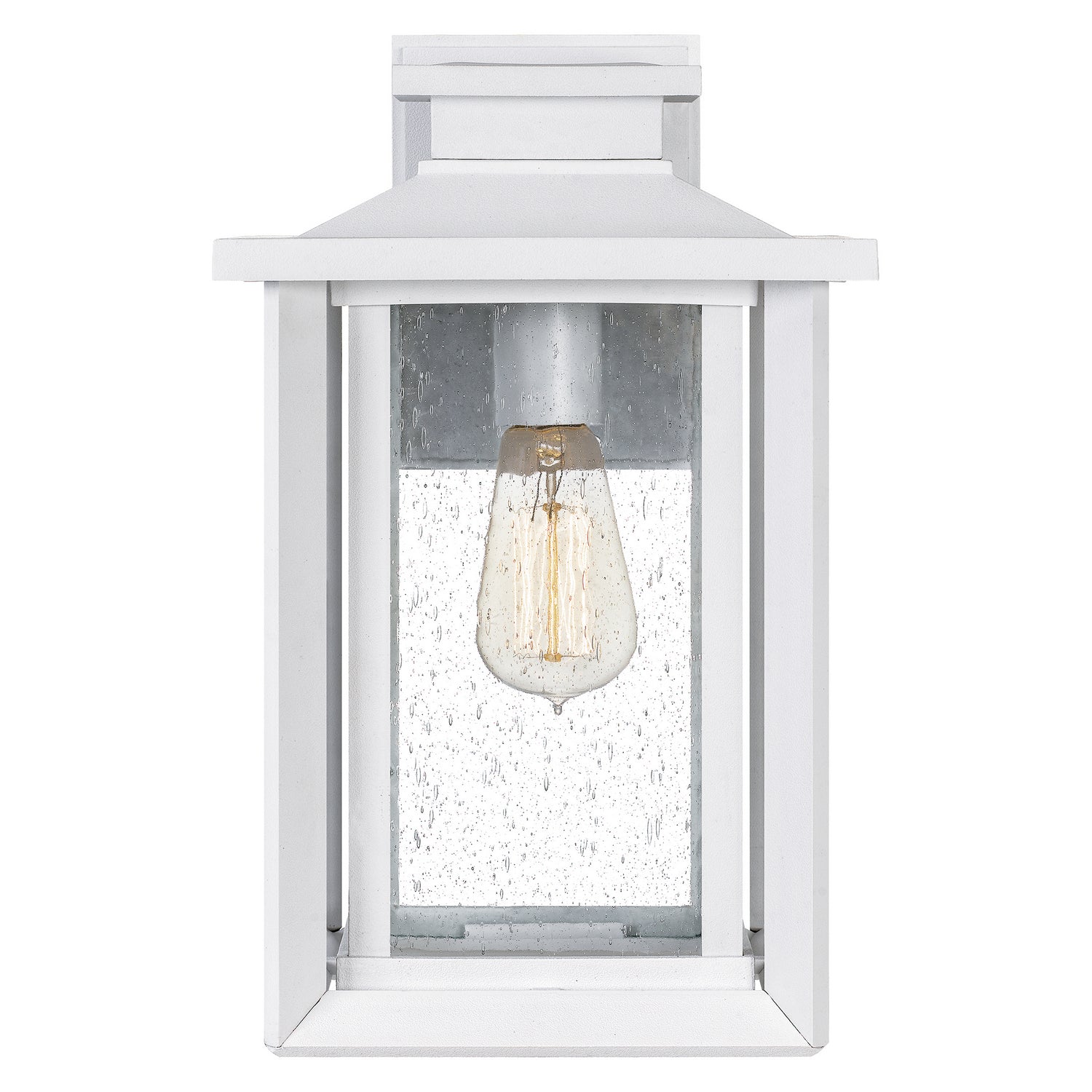 Quoizel - WKF8409W - One Light Outdoor Wall Mount - Wakefield - Matte White