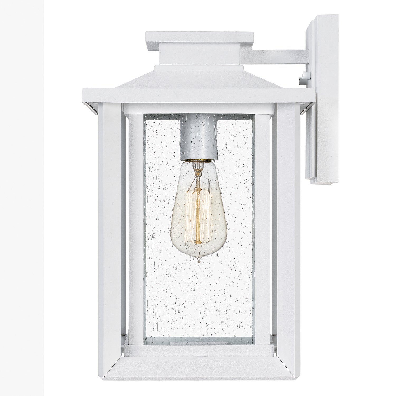Quoizel - WKF8409W - One Light Outdoor Wall Mount - Wakefield - Matte White