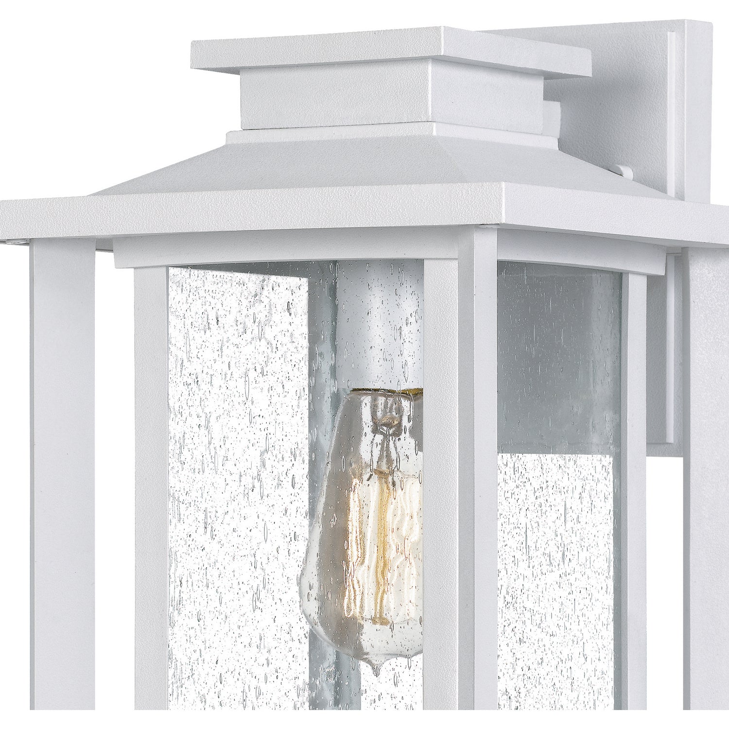 Quoizel - WKF8409W - One Light Outdoor Wall Mount - Wakefield - Matte White