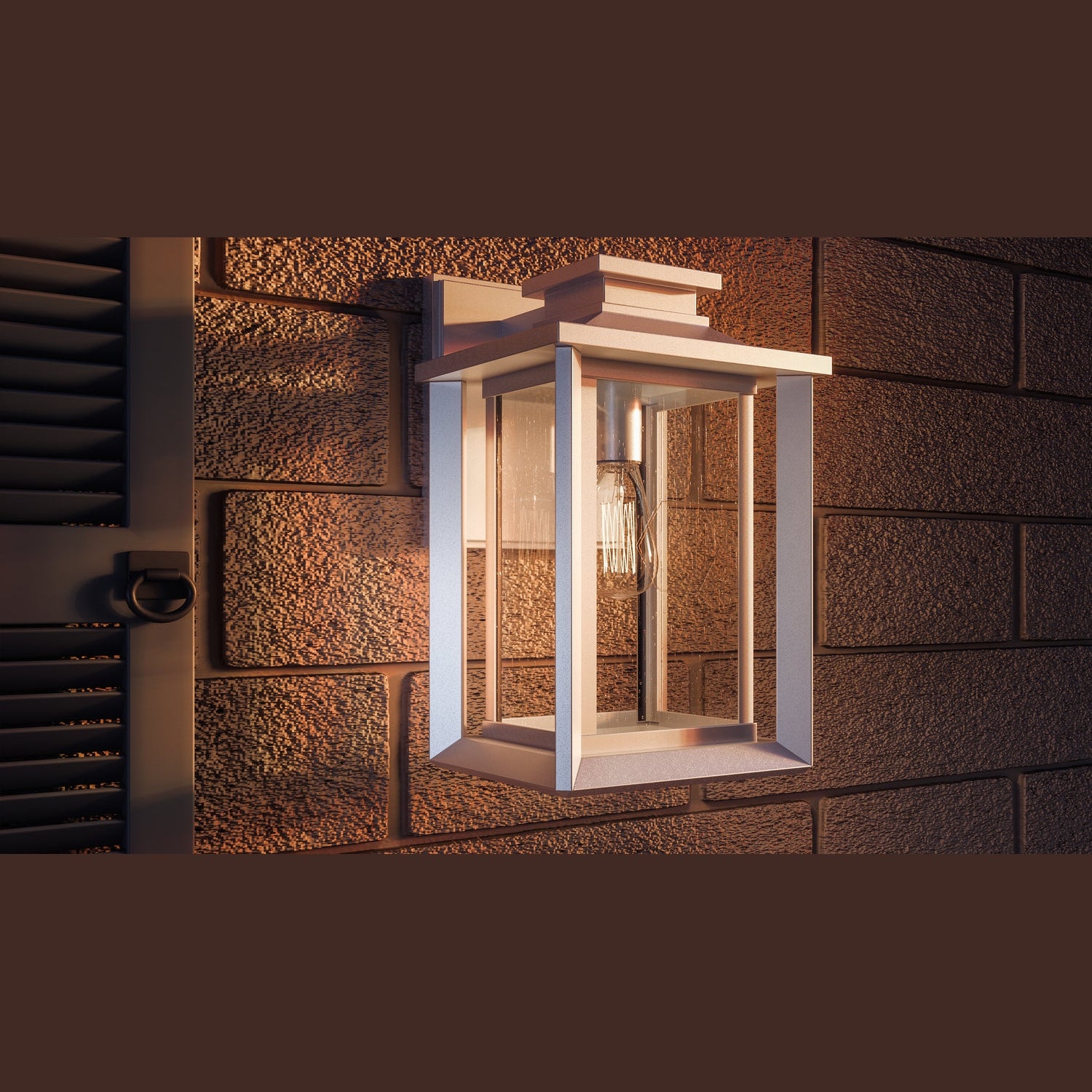 Quoizel - WKF8409W - One Light Outdoor Wall Mount - Wakefield - Matte White
