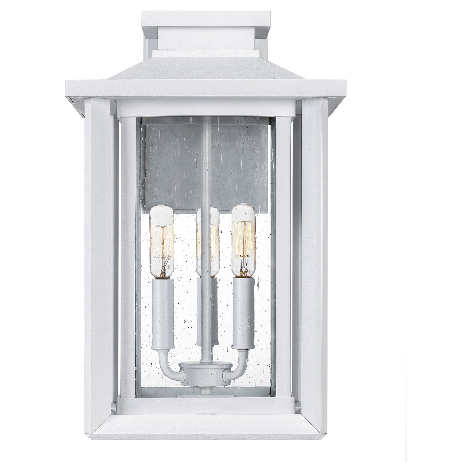 Quoizel - WKF8411W - Three Light Outdoor Wall Mount - Wakefield - Matte White