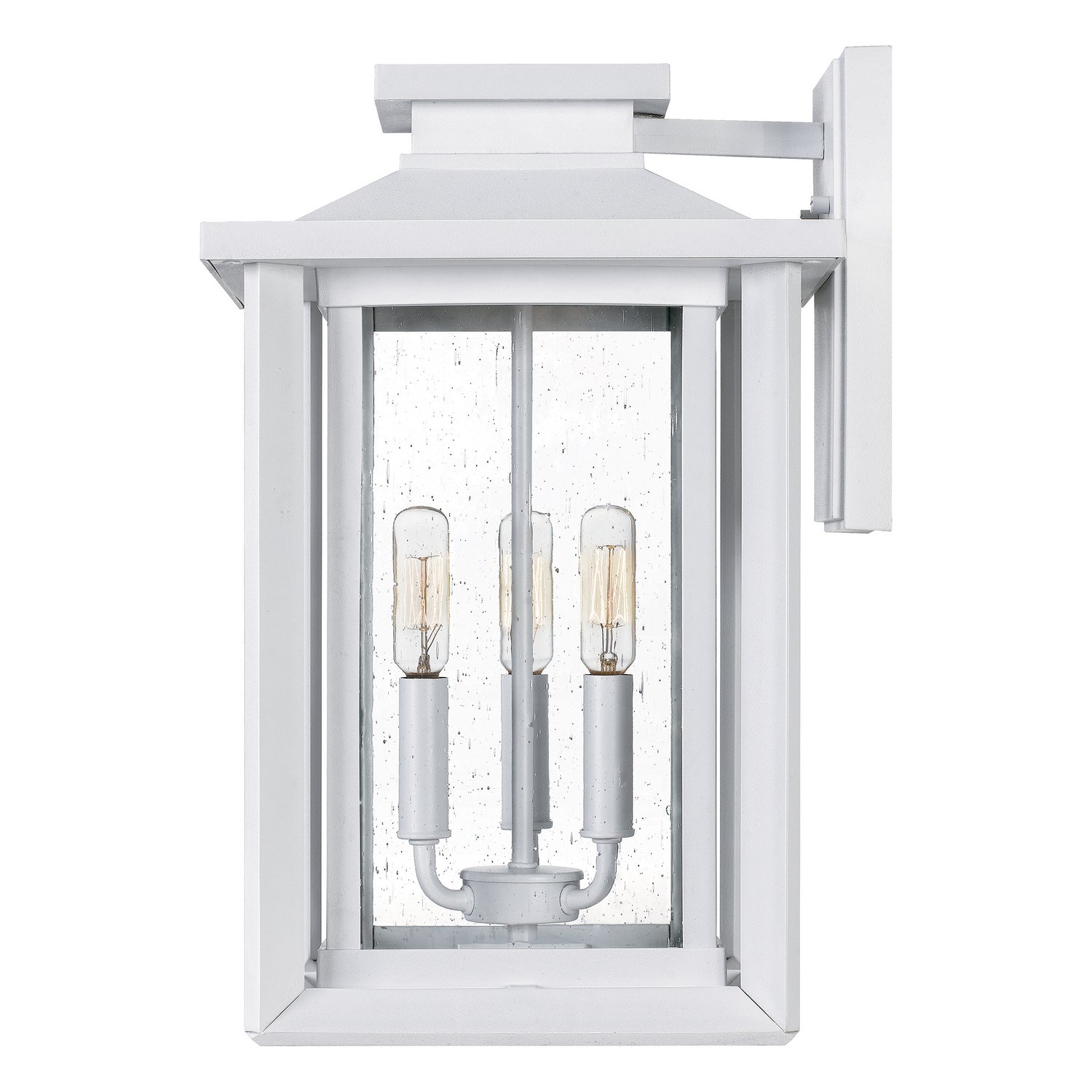 Quoizel - WKF8411W - Three Light Outdoor Wall Mount - Wakefield - Matte White