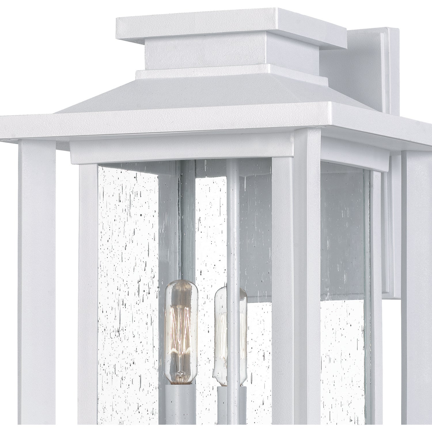 Quoizel - WKF8411W - Three Light Outdoor Wall Mount - Wakefield - Matte White