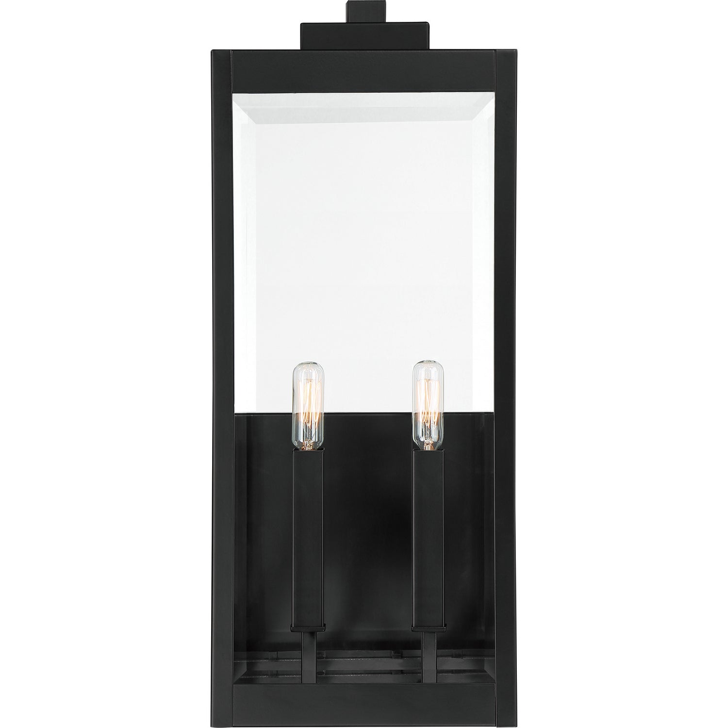 Quoizel - WVR8409EK - Two Light Outdoor Wall Mount - Westover - Earth Black