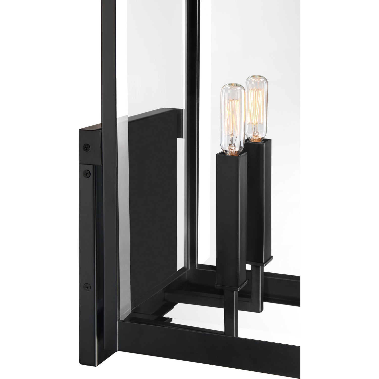 Quoizel - WVR8409EK - Two Light Outdoor Wall Mount - Westover - Earth Black