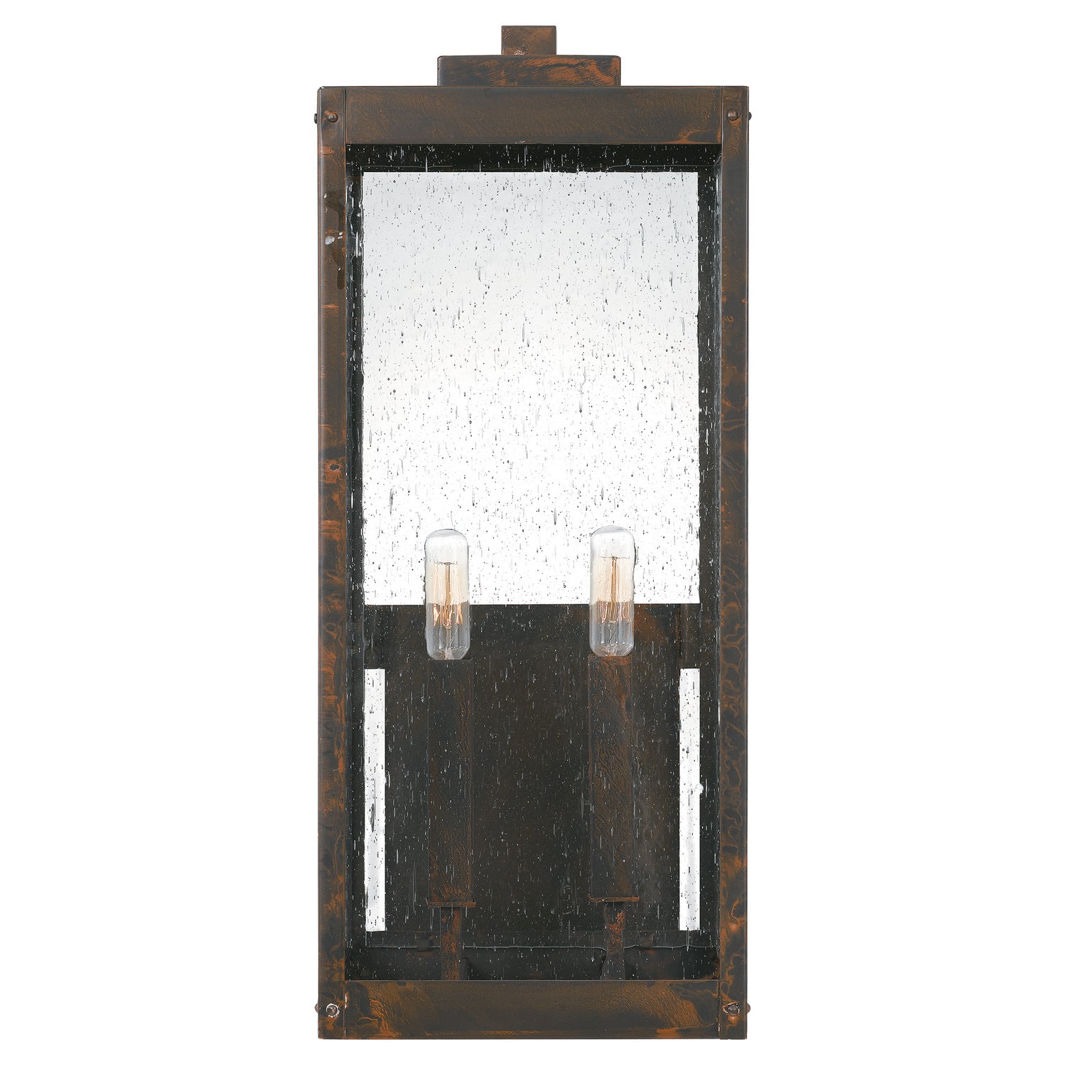 Quoizel - WVR8409IZ - Two Light Outdoor Wall Mount - Westover - Industrial Bronze