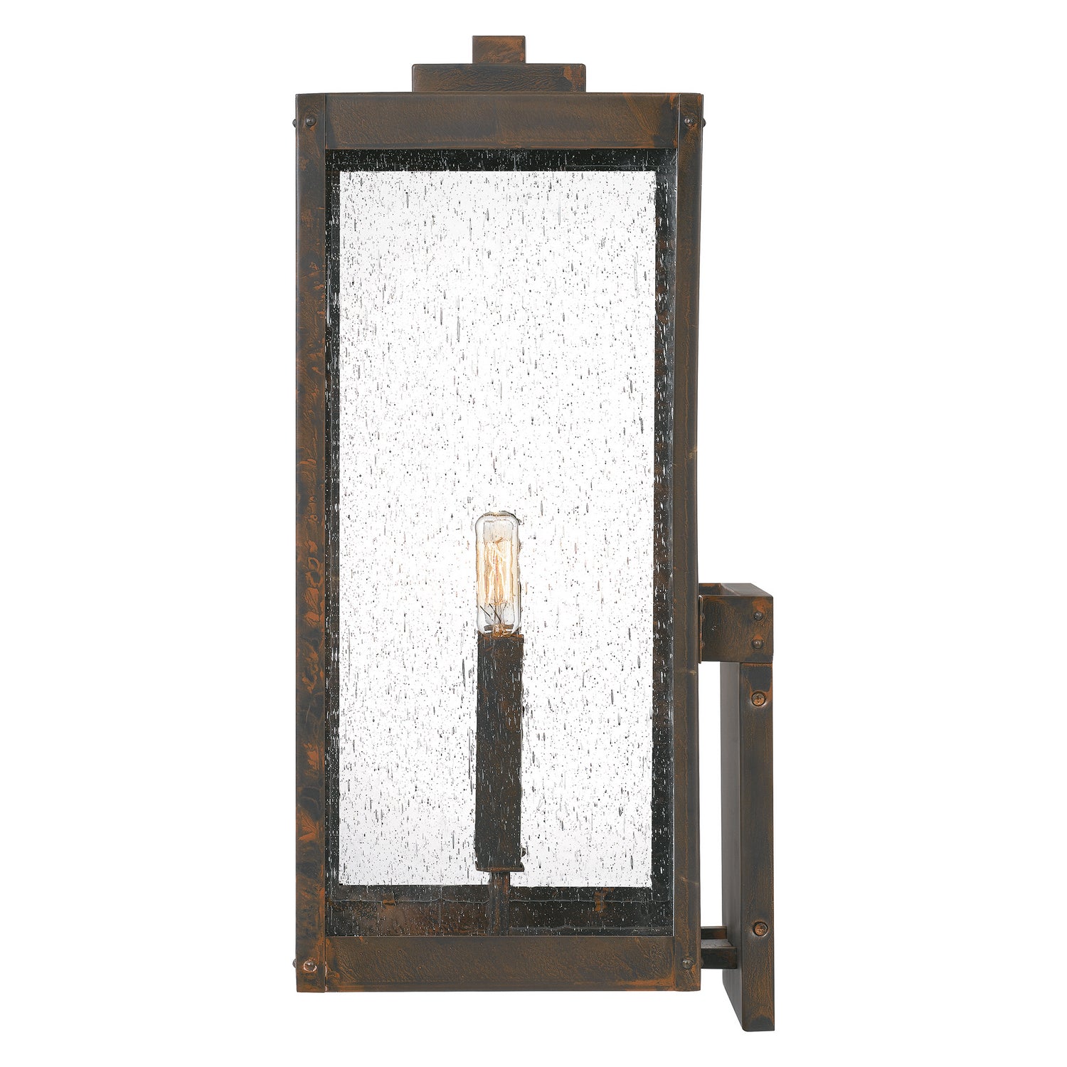 Quoizel - WVR8409IZ - Two Light Outdoor Wall Mount - Westover - Industrial Bronze