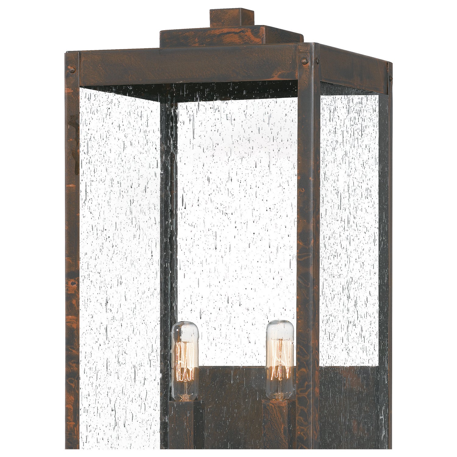 Quoizel - WVR8409IZ - Two Light Outdoor Wall Mount - Westover - Industrial Bronze