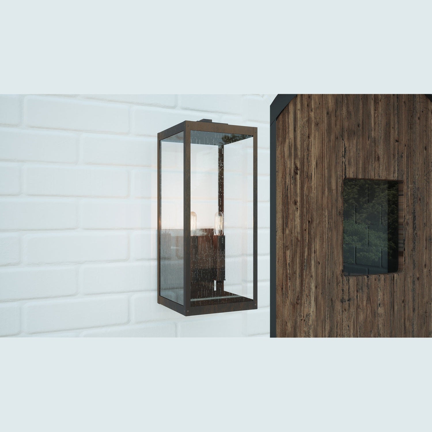 Quoizel - WVR8409IZ - Two Light Outdoor Wall Mount - Westover - Industrial Bronze