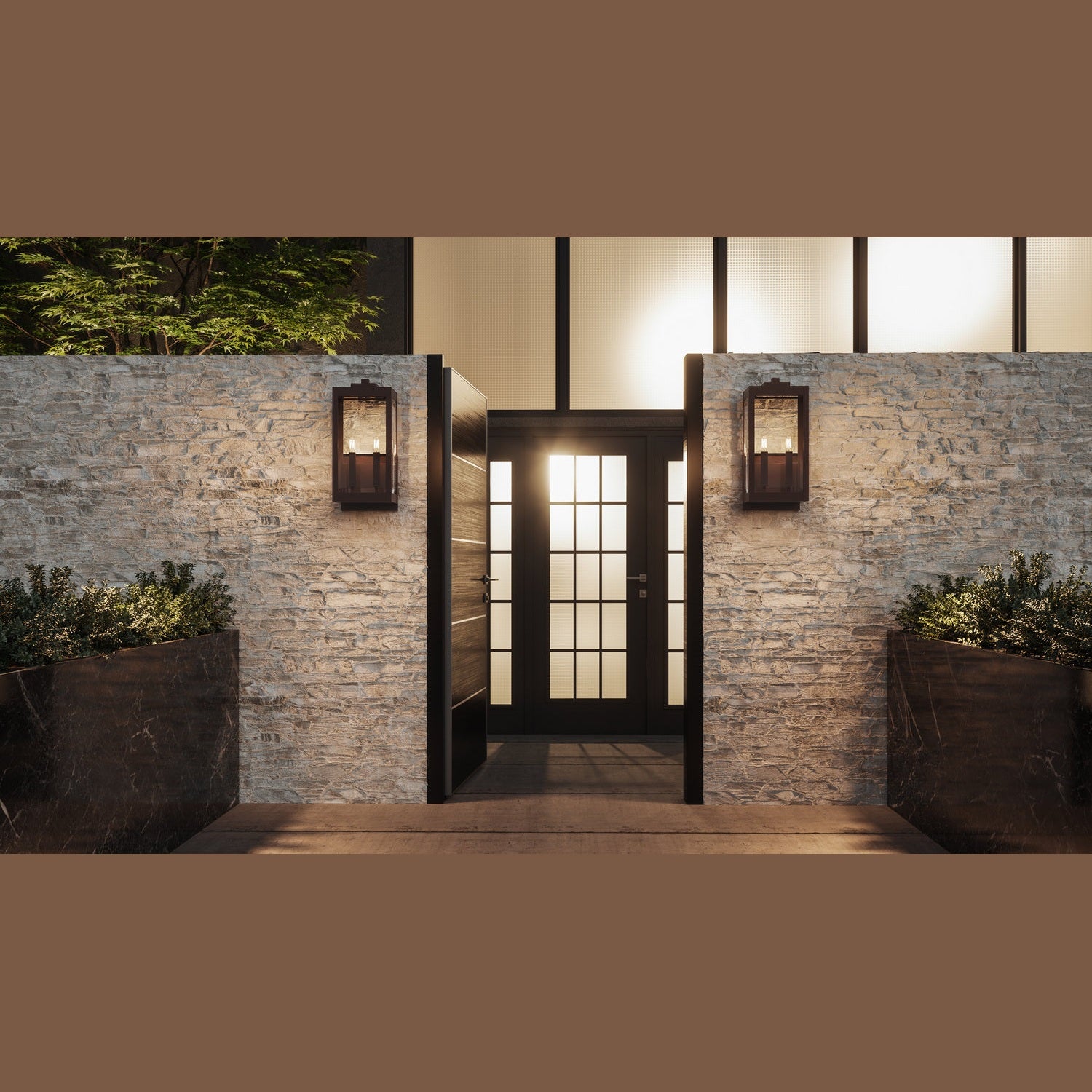 Quoizel - WVR8409WT - Two Light Outdoor Wall Mount - Westover - Western Bronze