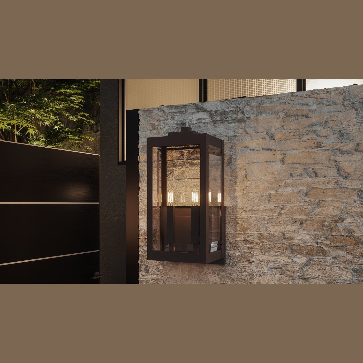 Quoizel - WVR8409WT - Two Light Outdoor Wall Mount - Westover - Western Bronze