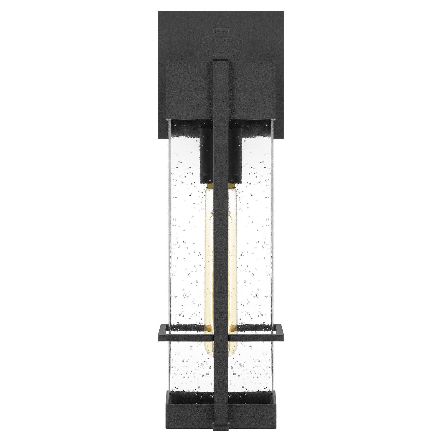 Quoizel - WYN8405EK - One Light Outdoor Wall Mount - Wynn - Earth Black