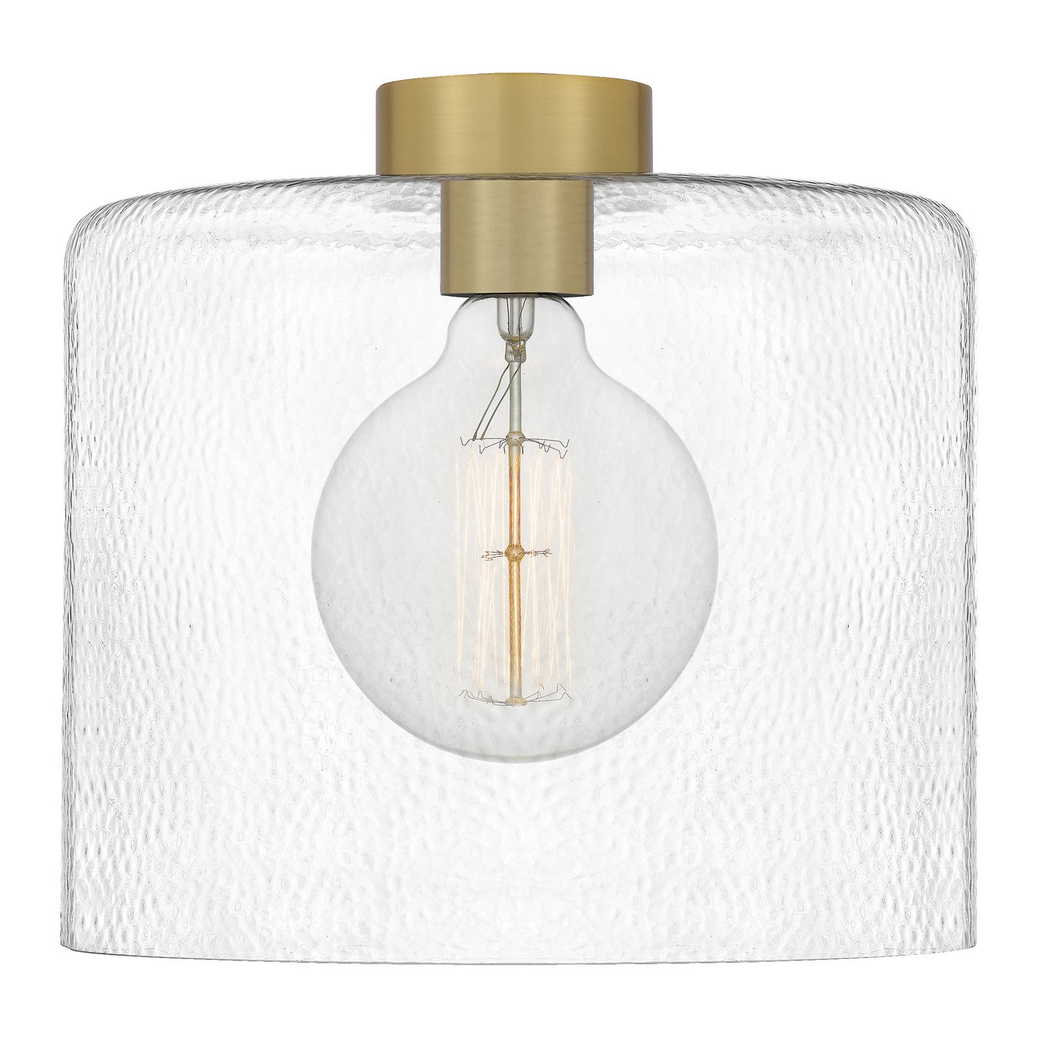 Quoizel - ABR1512AB - One Light Mini Pendant - Abner - Aged Brass