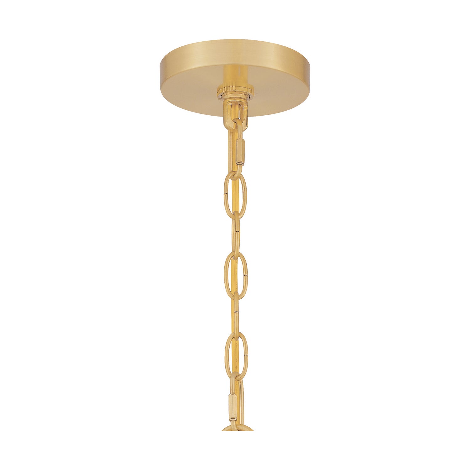 Quoizel - ABR1512AB - One Light Mini Pendant - Abner - Aged Brass