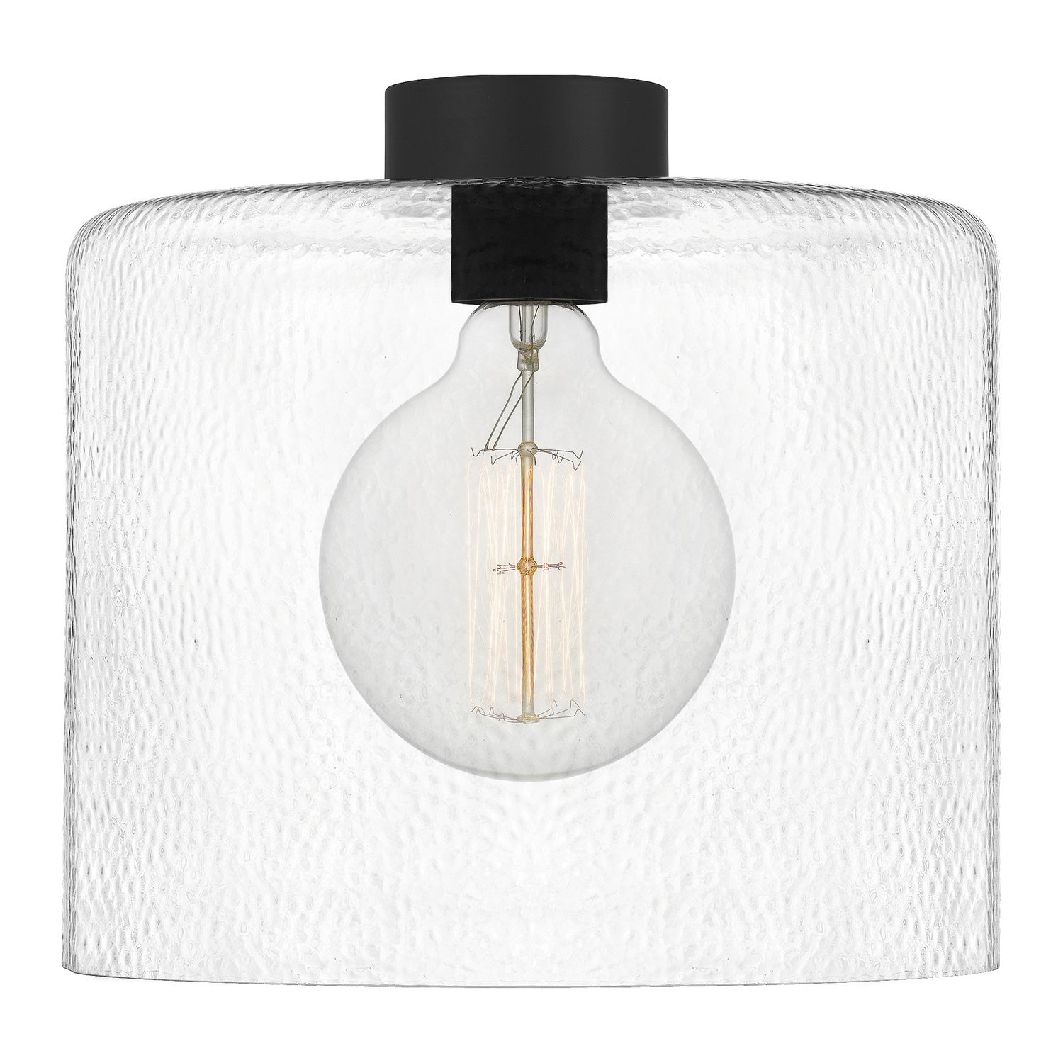 Quoizel - ABR1512MBK - One Light Mini Pendant - Abner - Matte Black