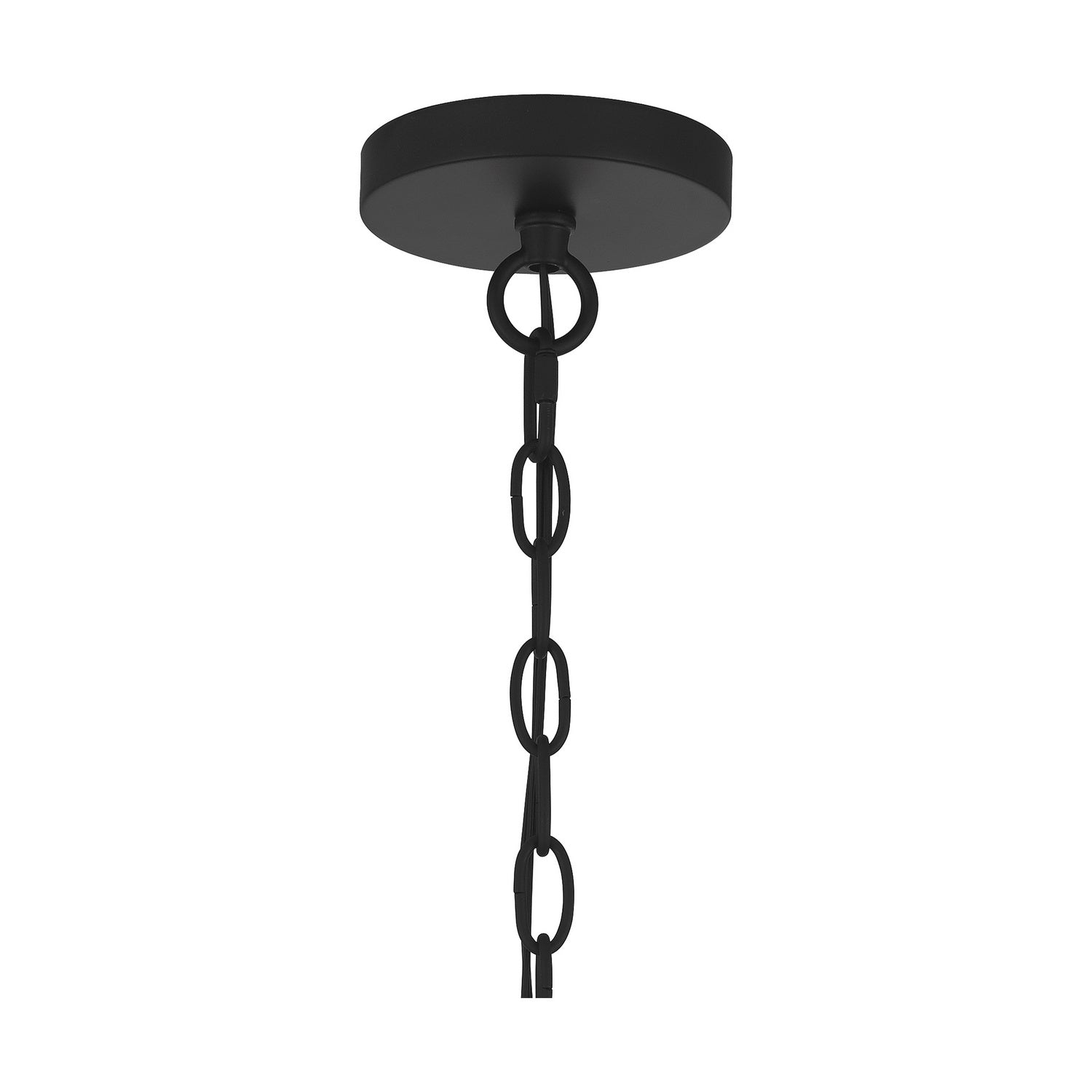 Quoizel - ABR1512MBK - One Light Mini Pendant - Abner - Matte Black