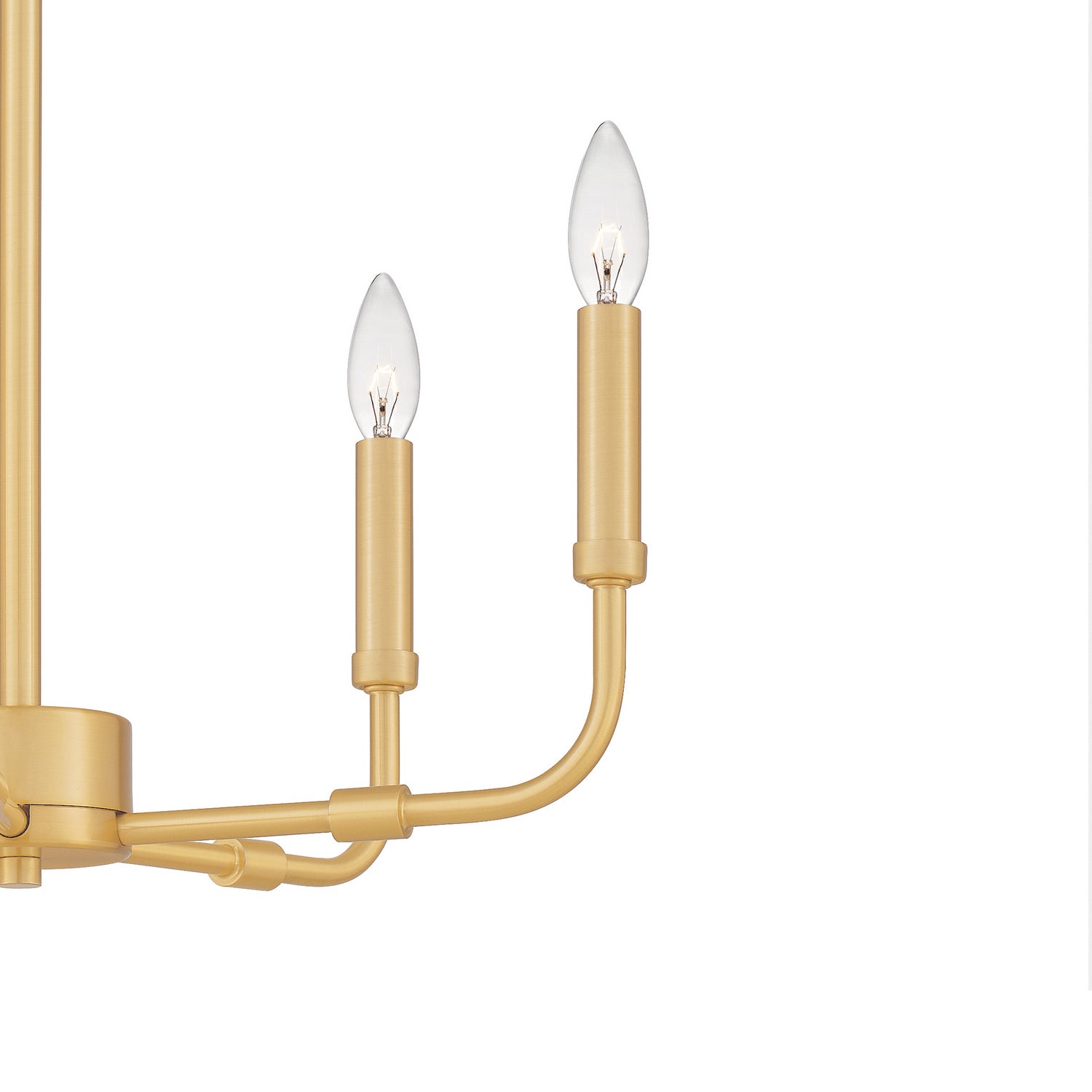 Quoizel - ABR5018AB - Five Light Chandelier - Abner - Aged Brass