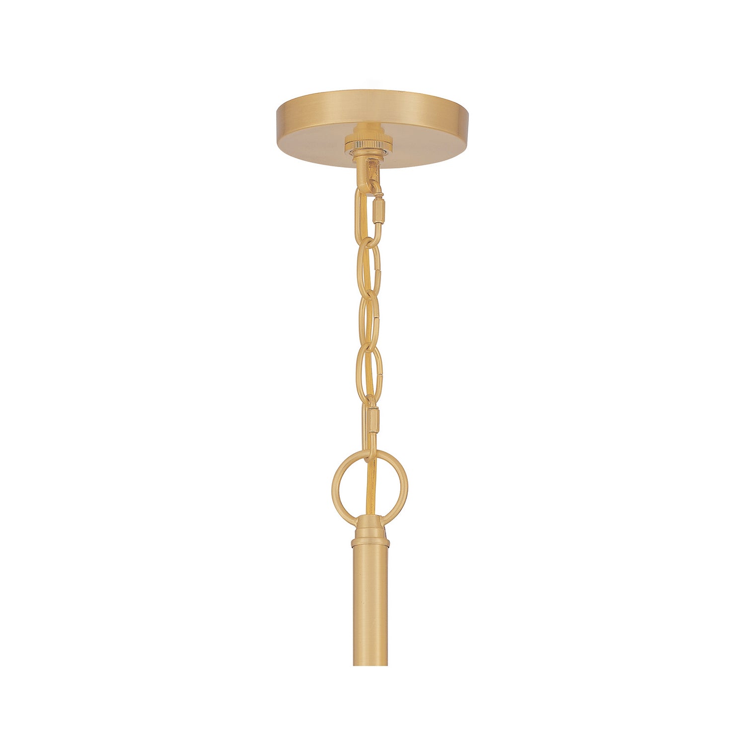 Quoizel - ABR5018AB - Five Light Chandelier - Abner - Aged Brass