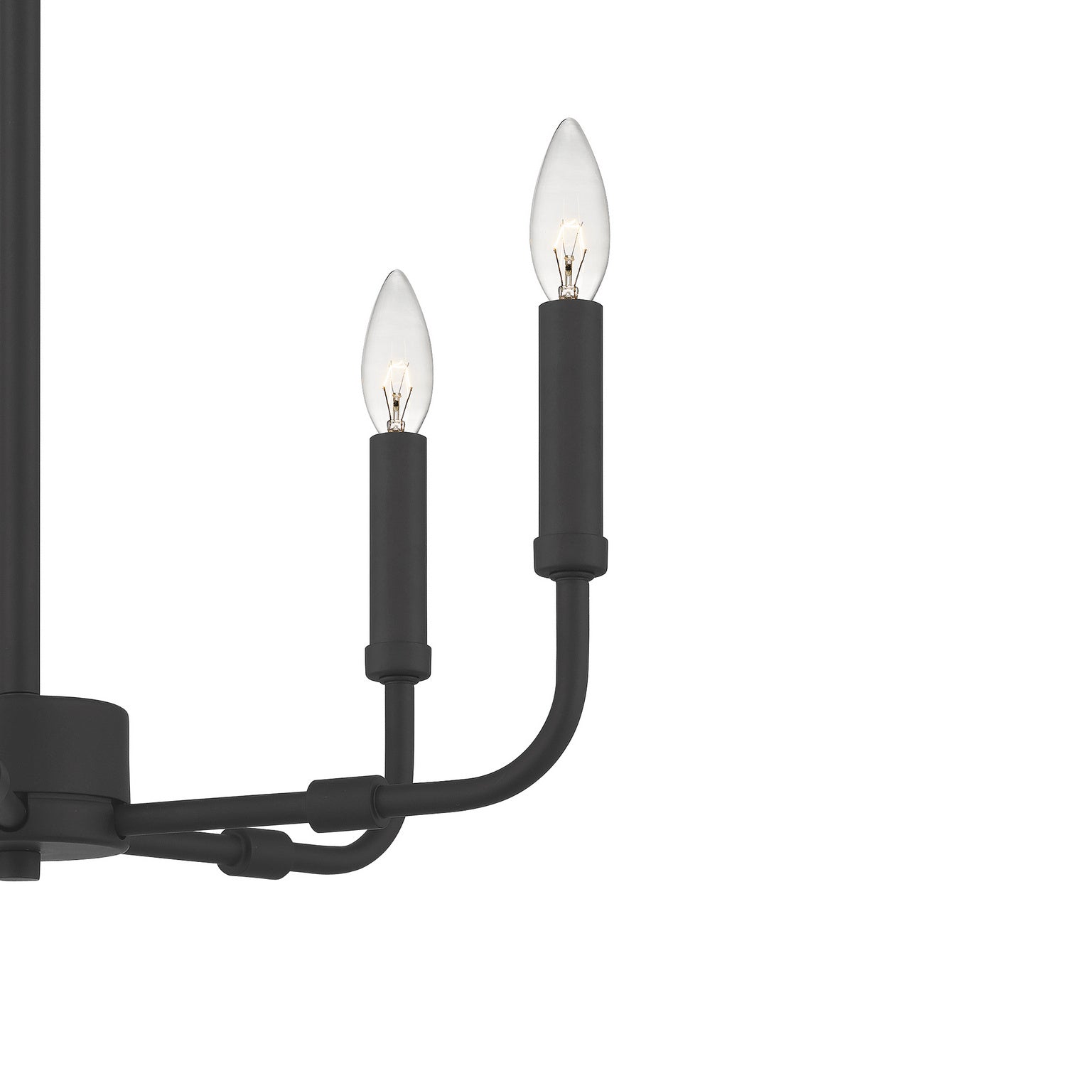 Quoizel - ABR5018MBK - Five Light Chandelier - Abner - Matte Black
