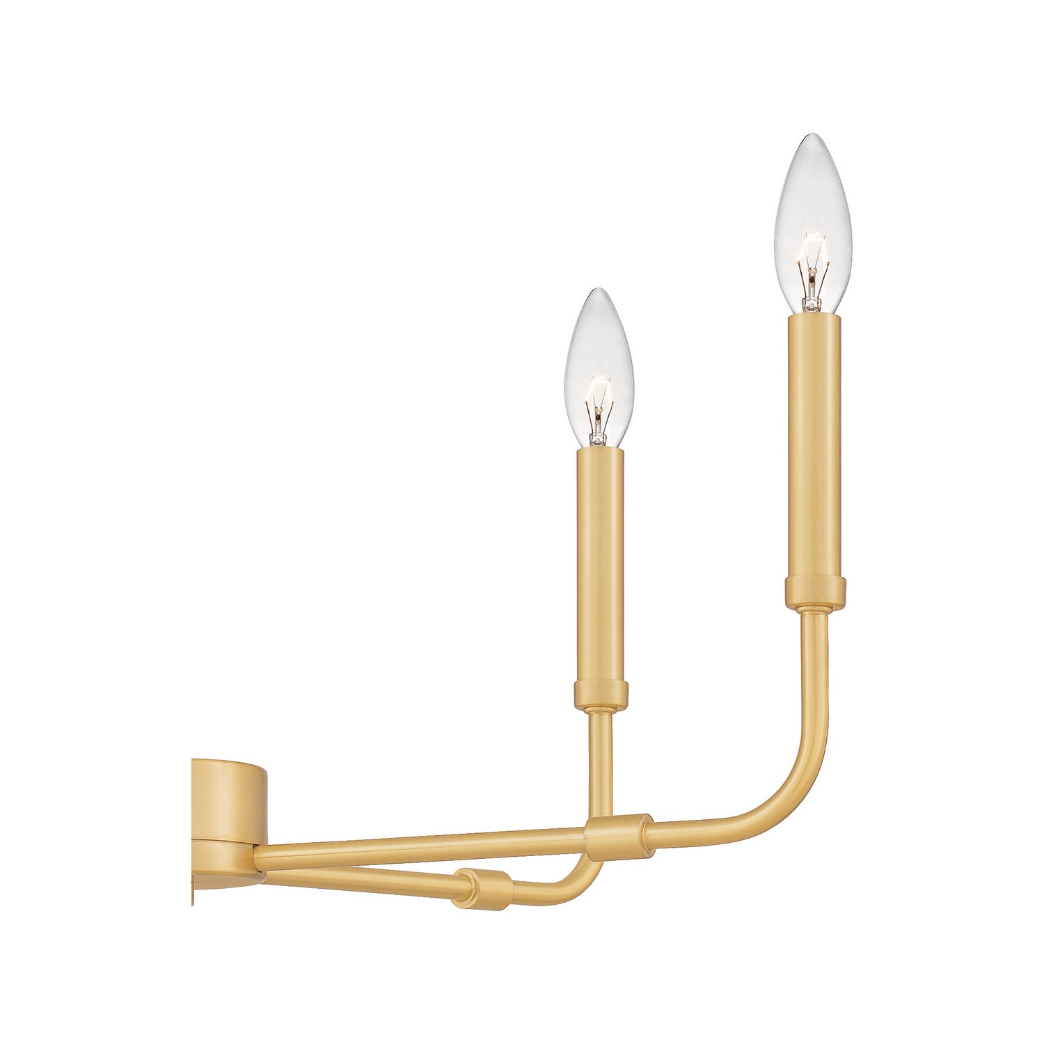 Quoizel - ABR5024AB - Five Light Chandelier - Abner - Aged Brass