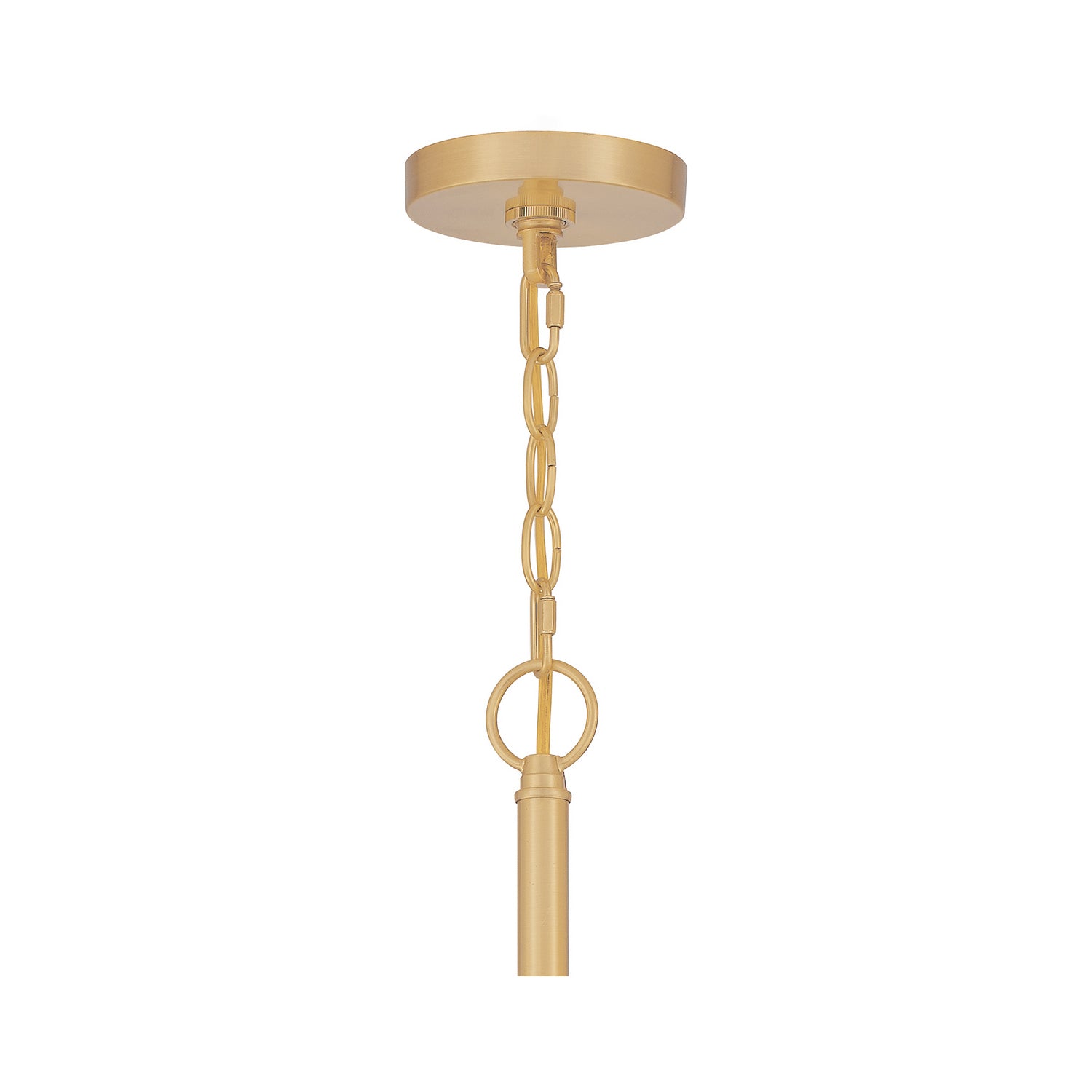 Quoizel - ABR5024AB - Five Light Chandelier - Abner - Aged Brass