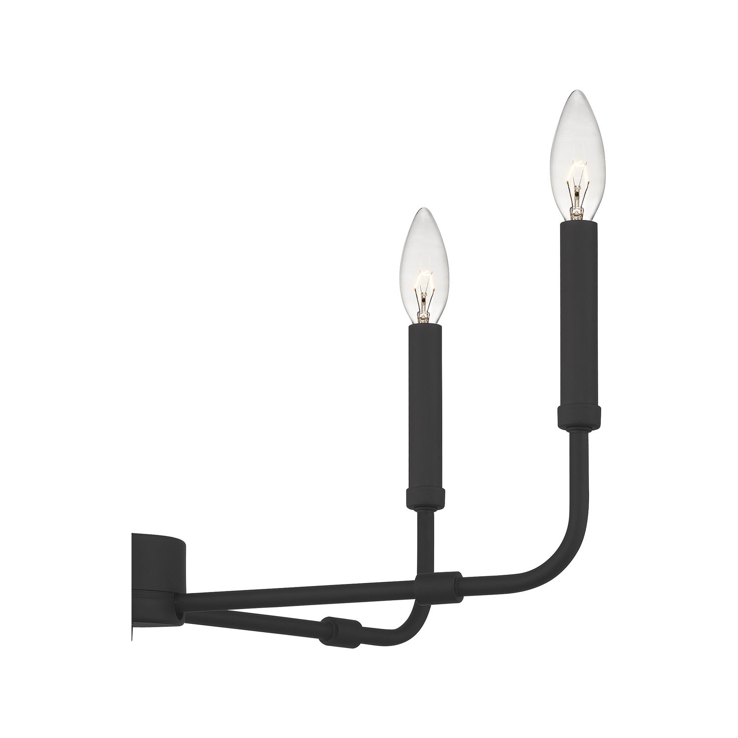 Quoizel - ABR5024MBK - Five Light Chandelier - Abner - Matte Black