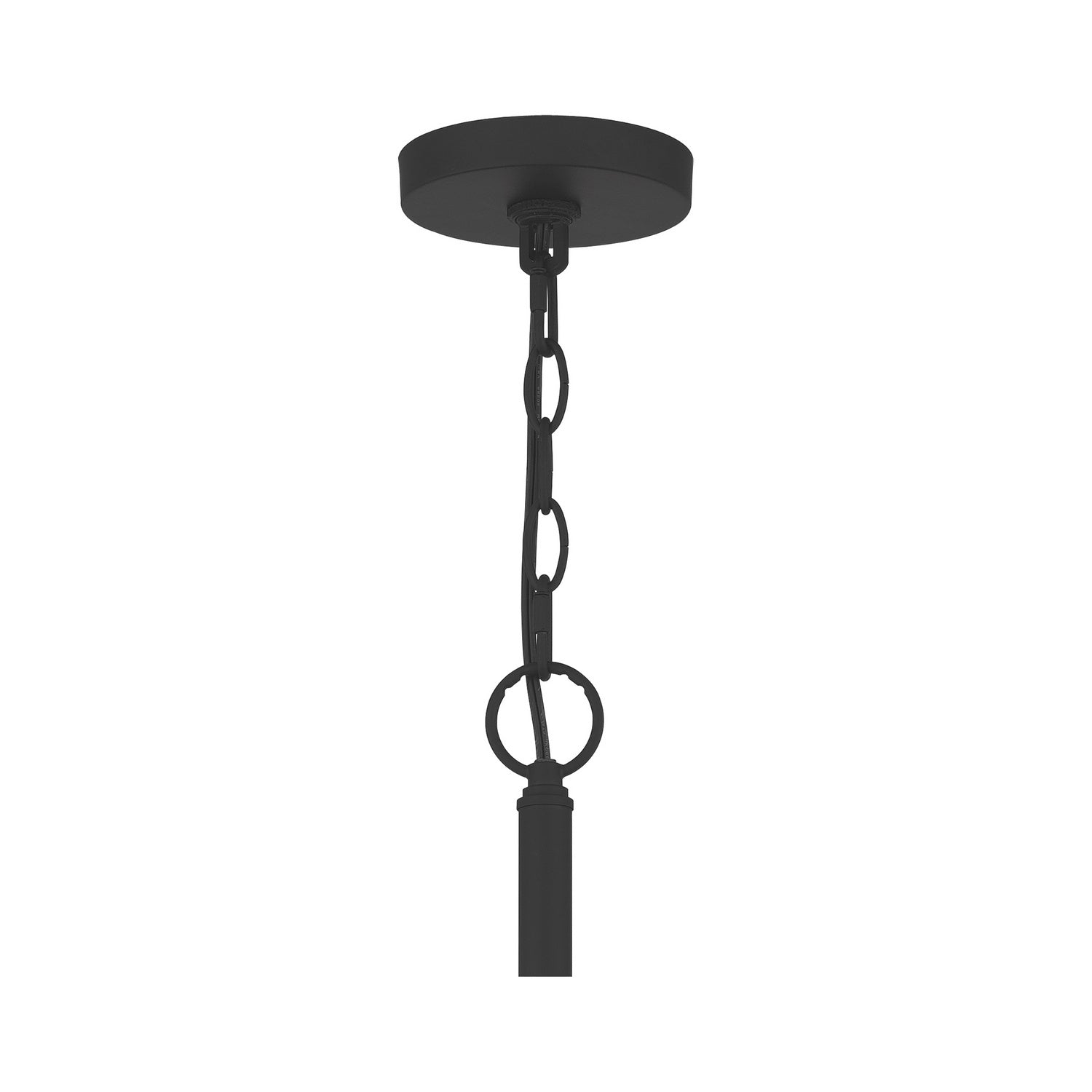 Quoizel - ABR5028MBK - Eight Light Chandelier - Abner - Matte Black