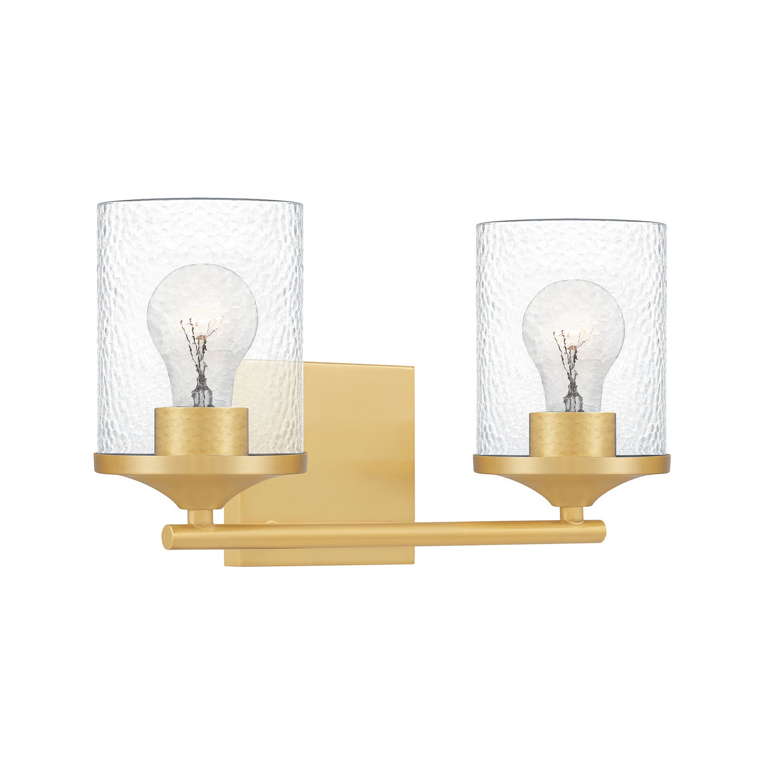 Quoizel - ABR8614AB - Two Light Bath - Abner - Aged Brass