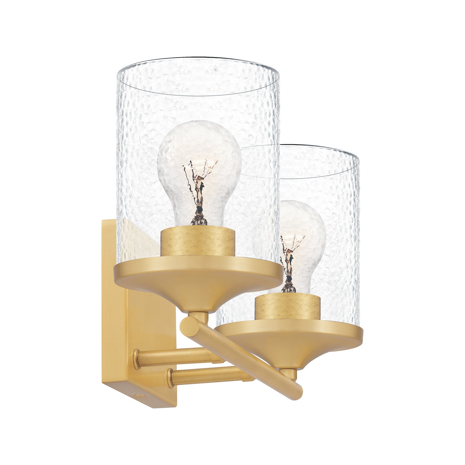 Quoizel - ABR8614AB - Two Light Bath - Abner - Aged Brass