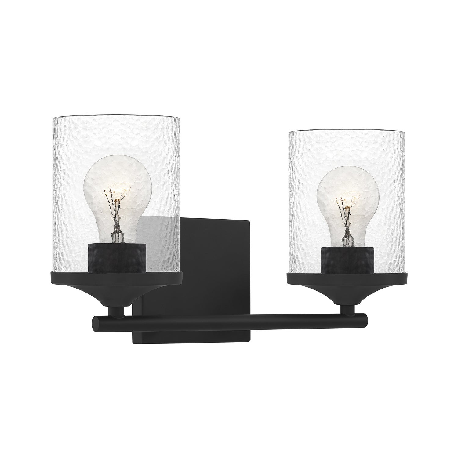 Quoizel - ABR8614MBK - Two Light Bath - Abner - Matte Black