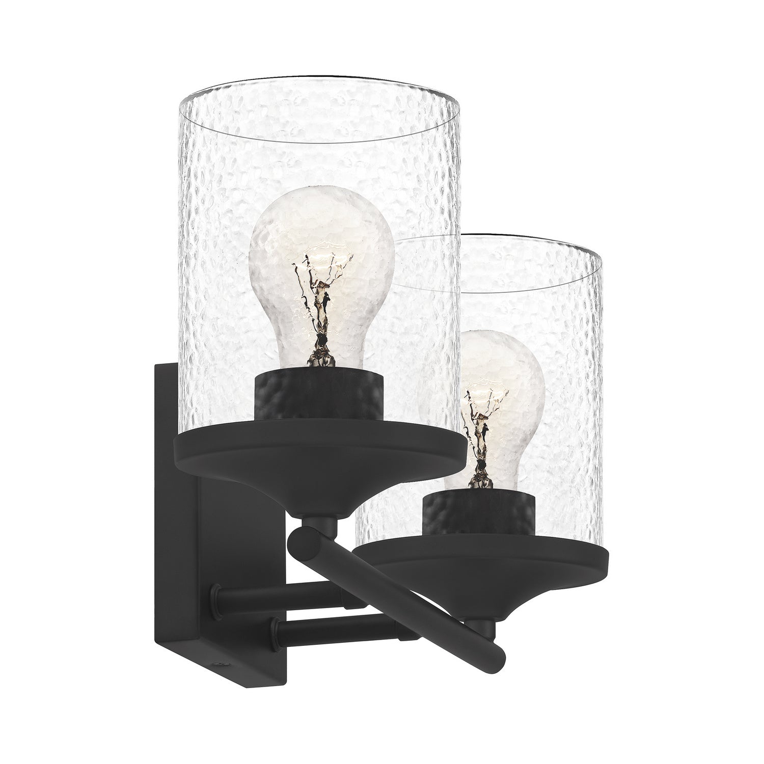Quoizel - ABR8614MBK - Two Light Bath - Abner - Matte Black