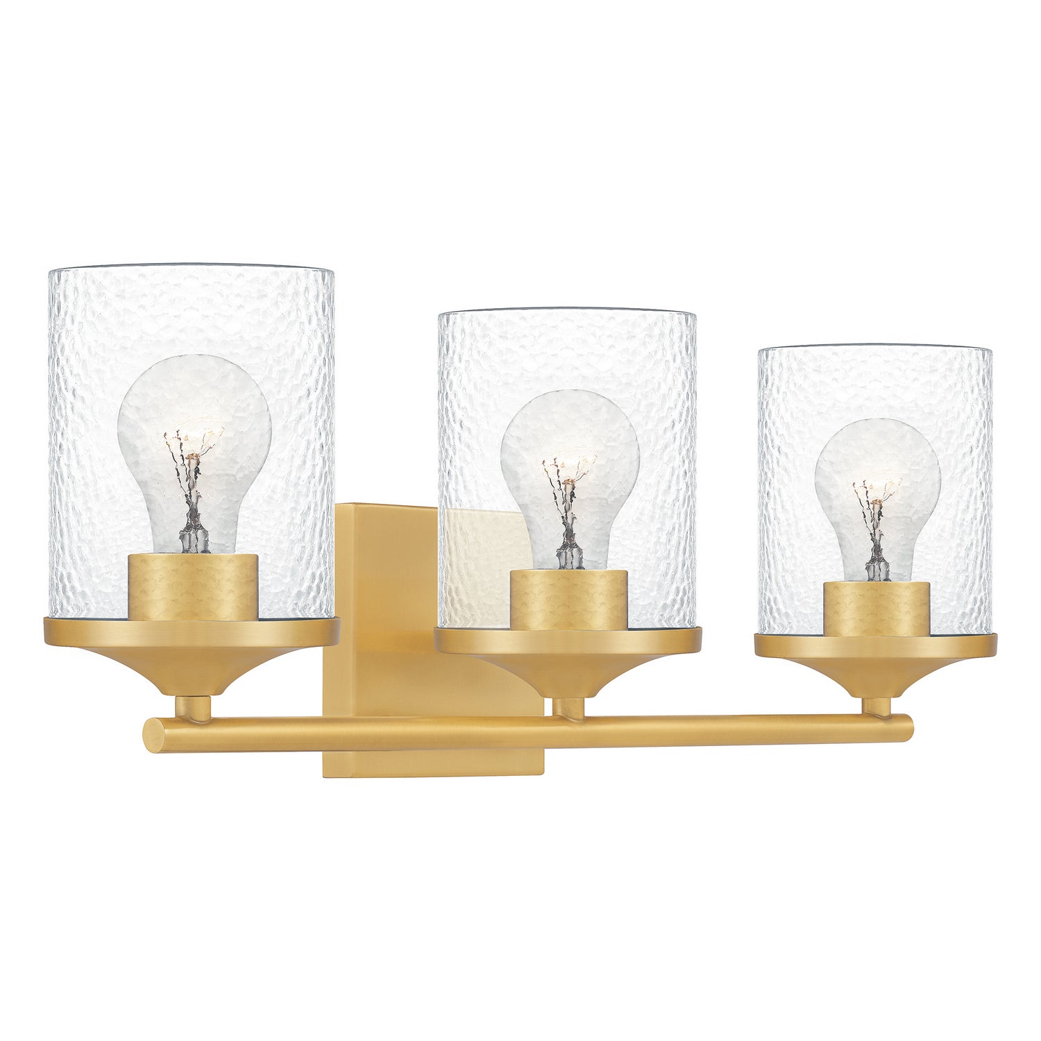 Quoizel - ABR8621AB - Three Light Bath - Abner - Aged Brass
