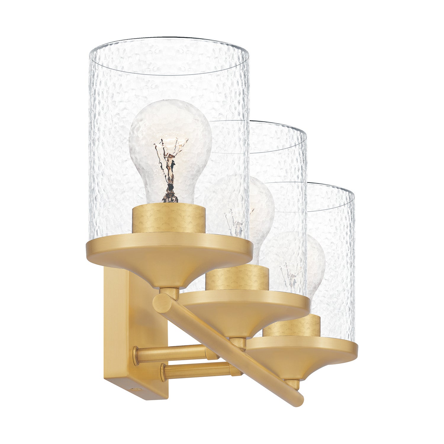 Quoizel - ABR8621AB - Three Light Bath - Abner - Aged Brass