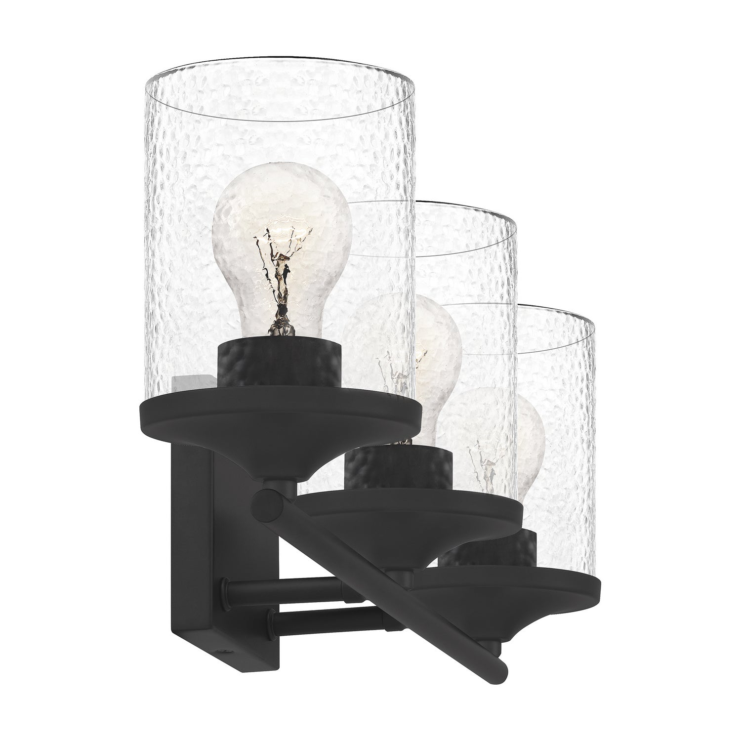 Quoizel - ABR8621MBK - Three Light Bath - Abner - Matte Black