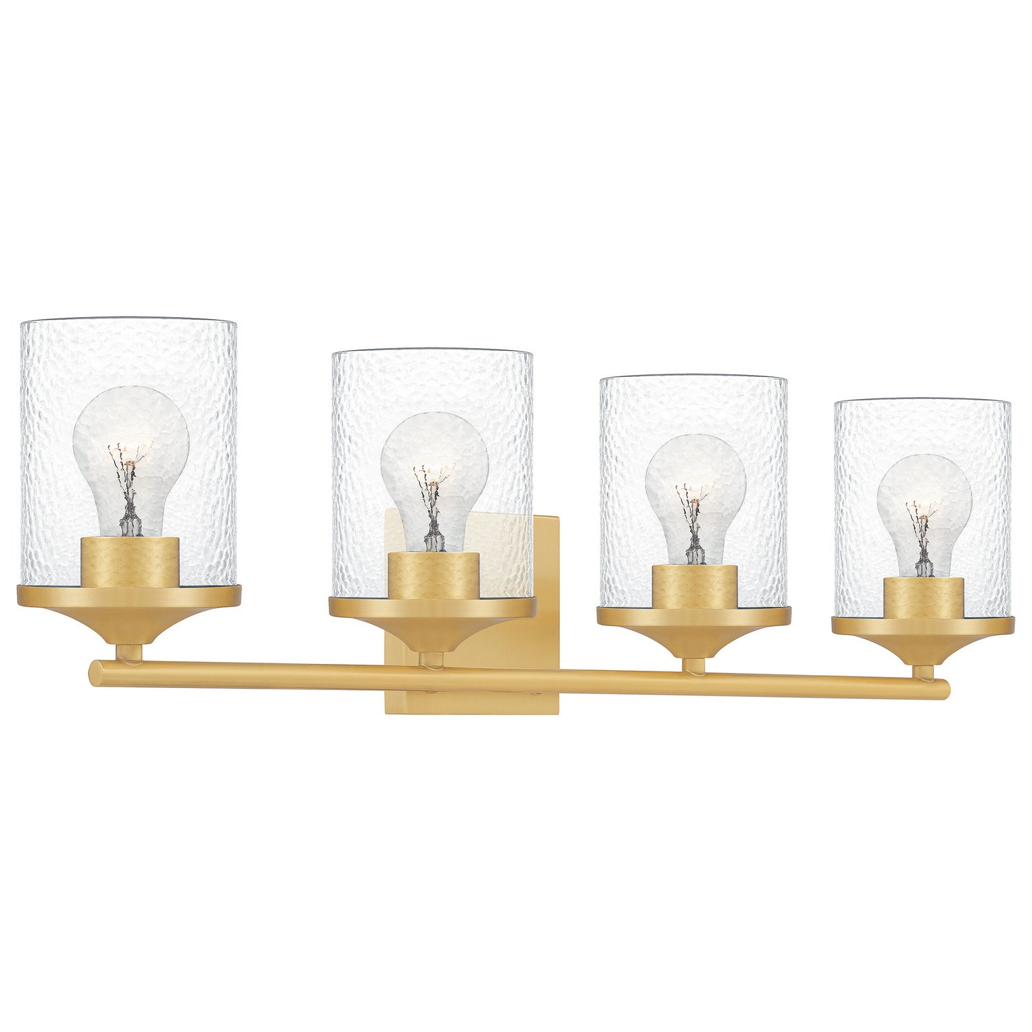 Quoizel - ABR8628AB - Four Light Bath - Abner - Aged Brass