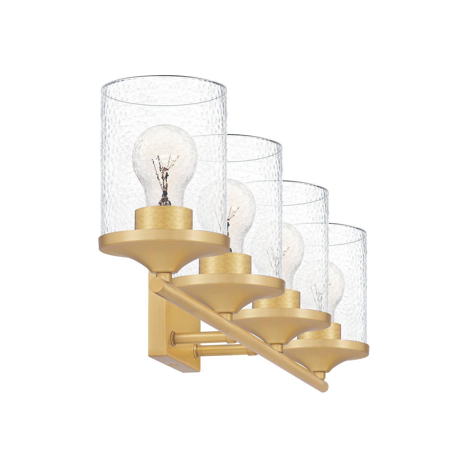 Quoizel - ABR8628AB - Four Light Bath - Abner - Aged Brass