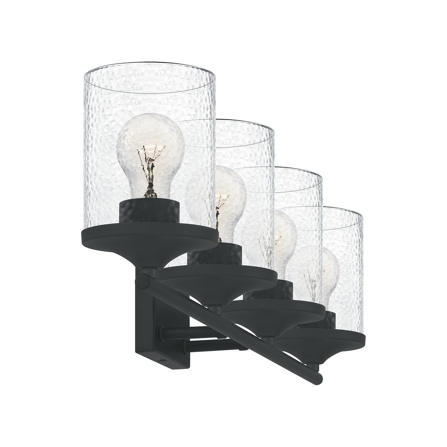 Quoizel - ABR8628MBK - Four Light Bath - Abner - Matte Black