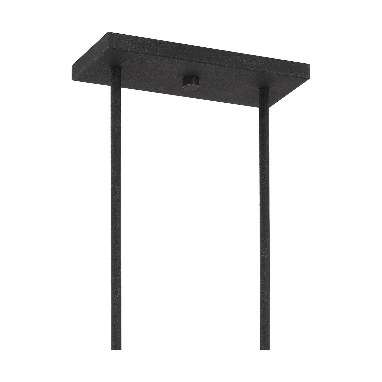 Quoizel - BRT3542GK - Five Light Linear Chandelier - Brockton - Grey Ash