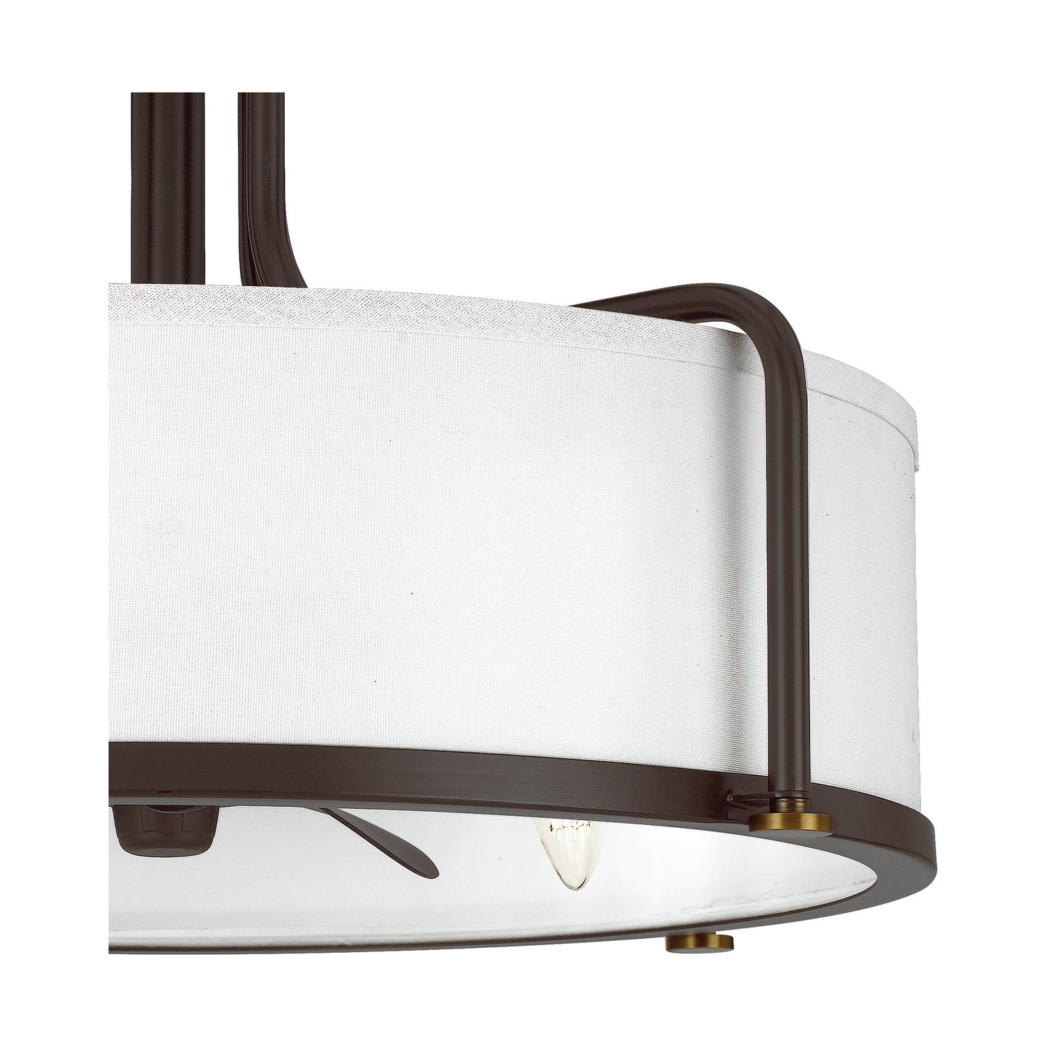 Quoizel - CAV3121WT - Four Light Fandelier - Calvary - Western Bronze