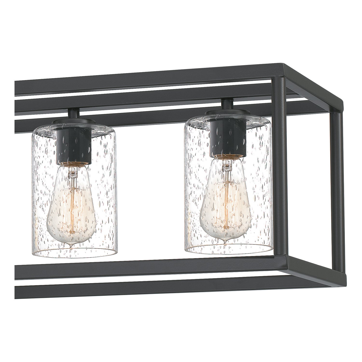 Quoizel - NHR3538OZ - Five Light Linear Chandelier - New Harbor - Old Bronze