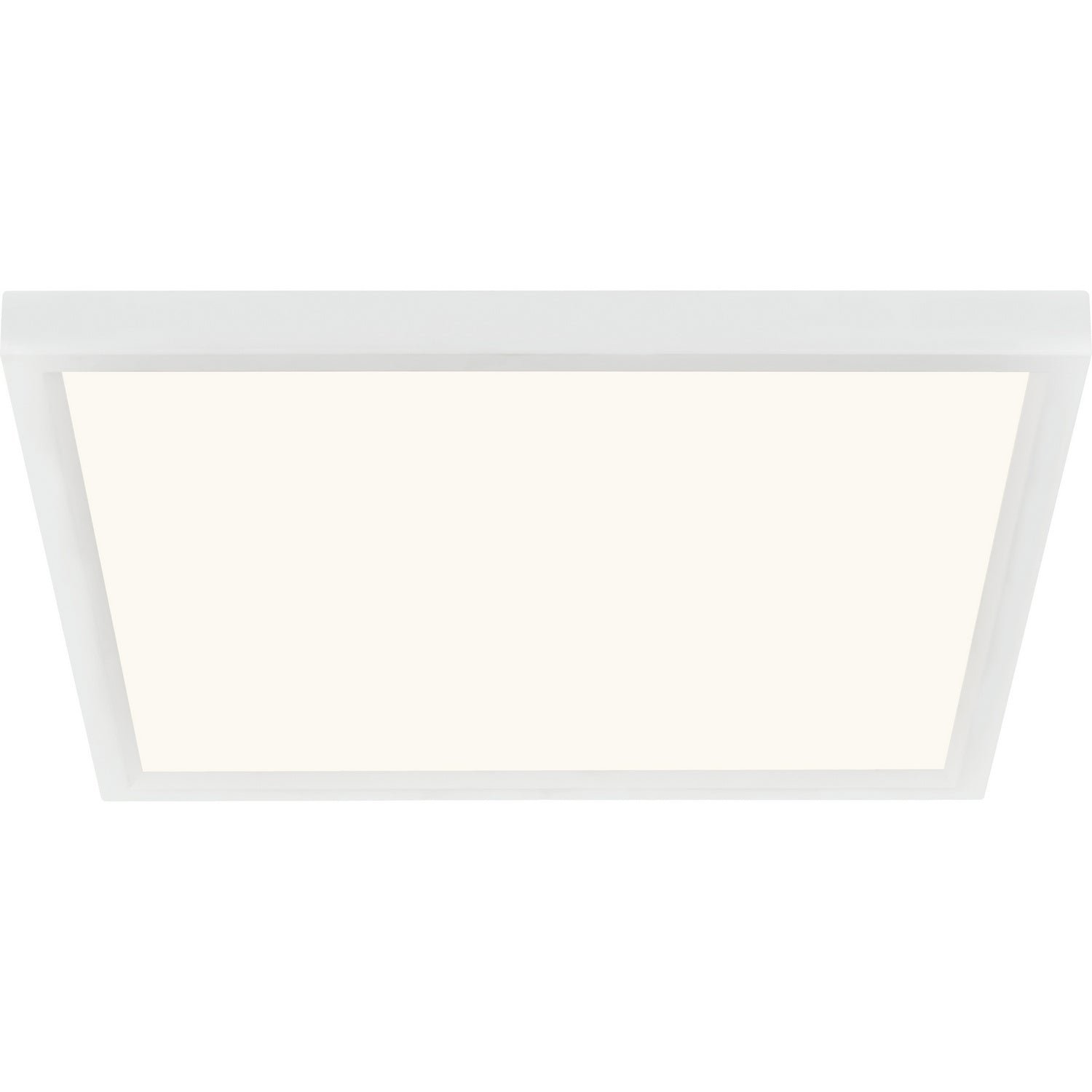 Quoizel - OST1615W - LED Flush Mount - Outskirts - Matte White