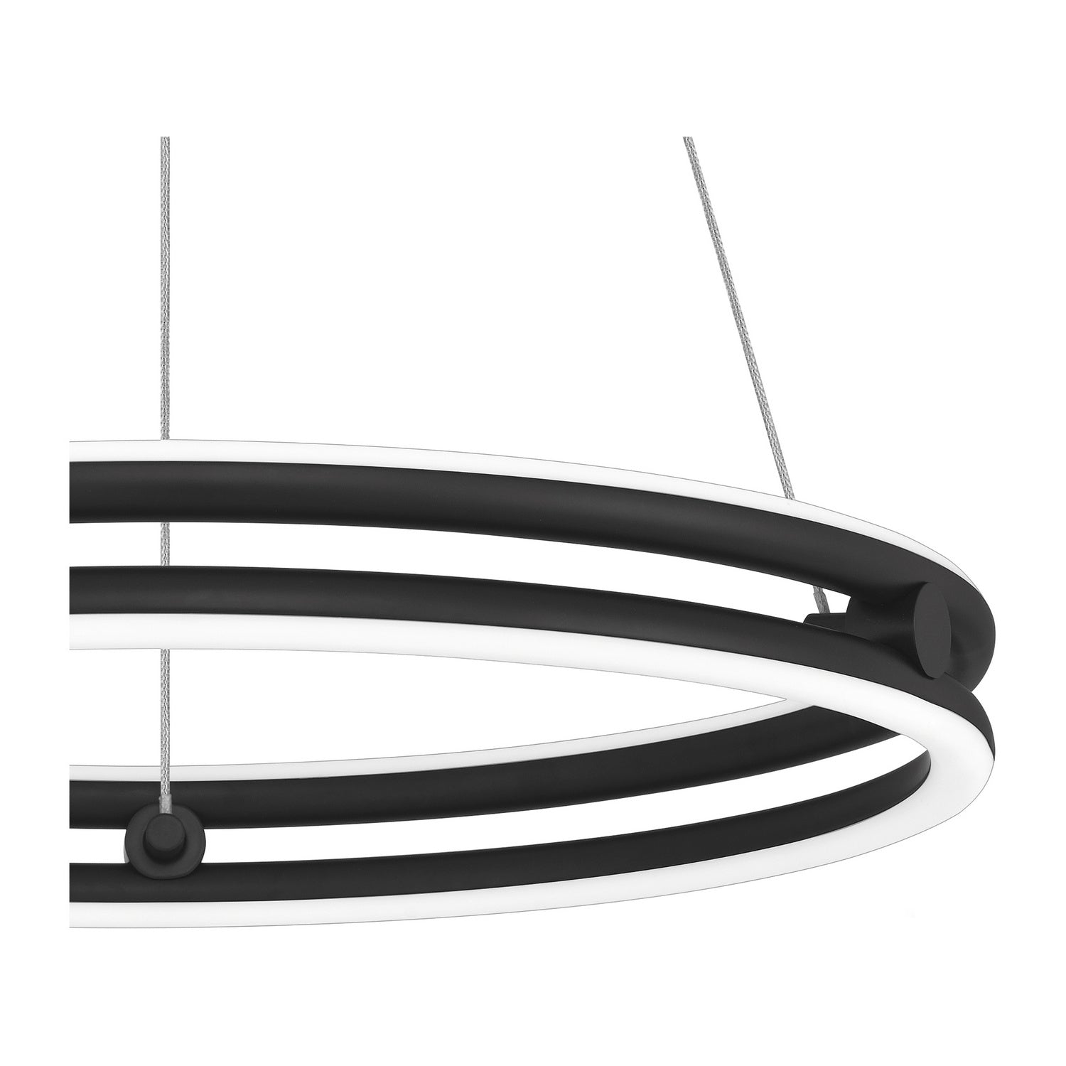 Quoizel - PCGVS2820MBK - LED Pendant - Graves - Matte Black