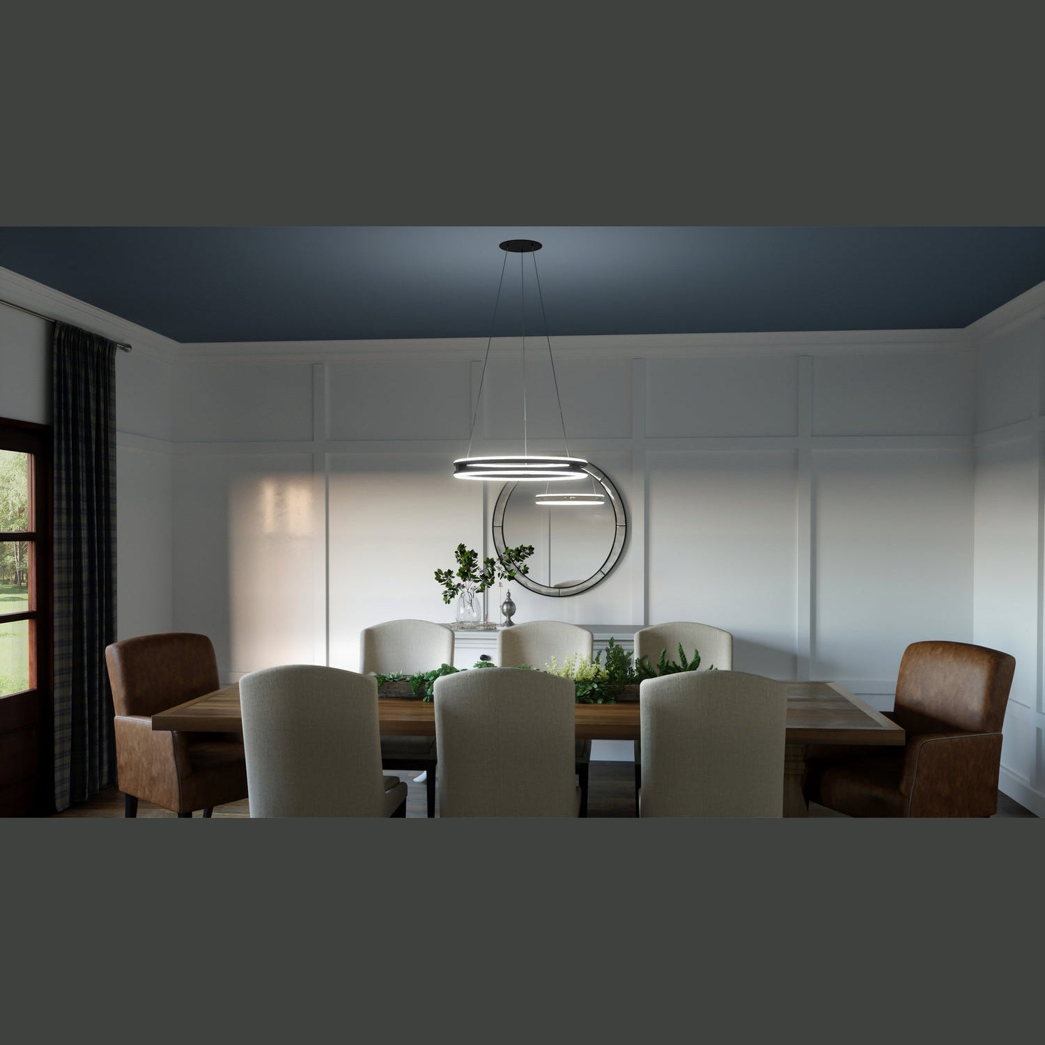 Quoizel - PCGVS2820MBK - LED Pendant - Graves - Matte Black